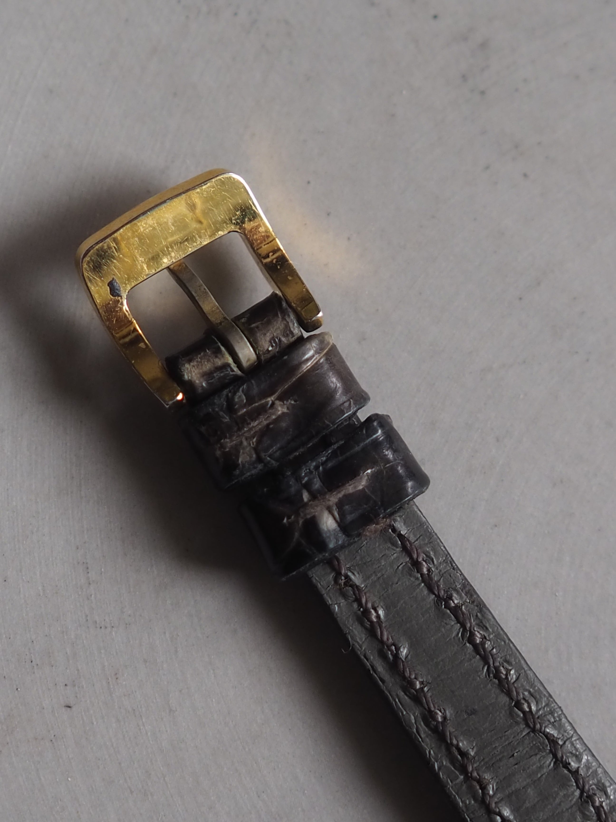 Christian Dior Square Watch YG750