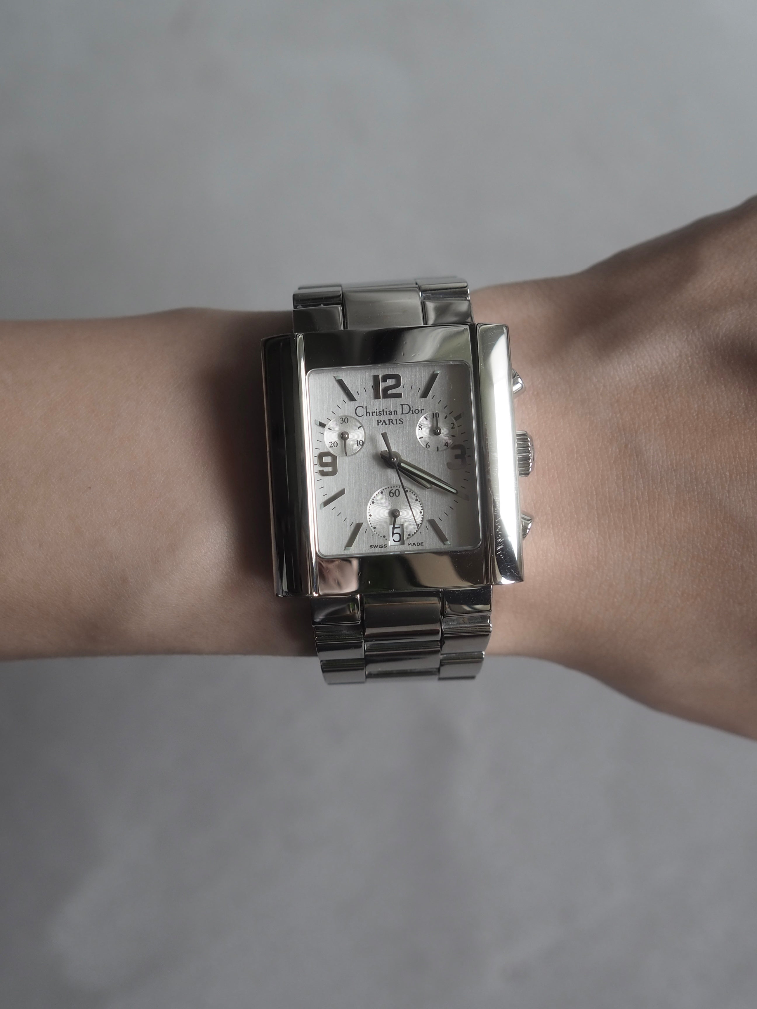 Christian Dior Chronograph Watch