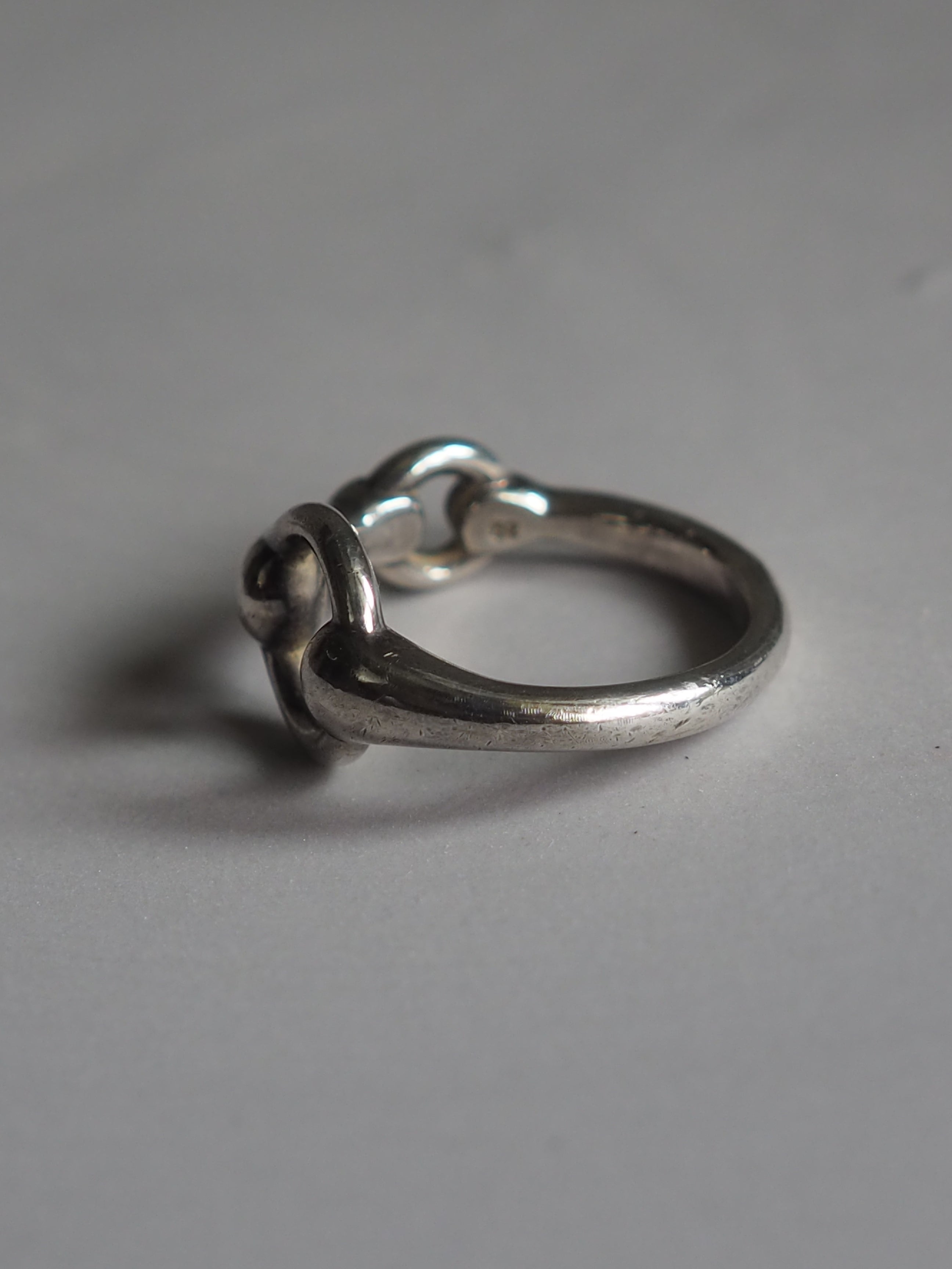 HERMÈS “Horsebit” Ring