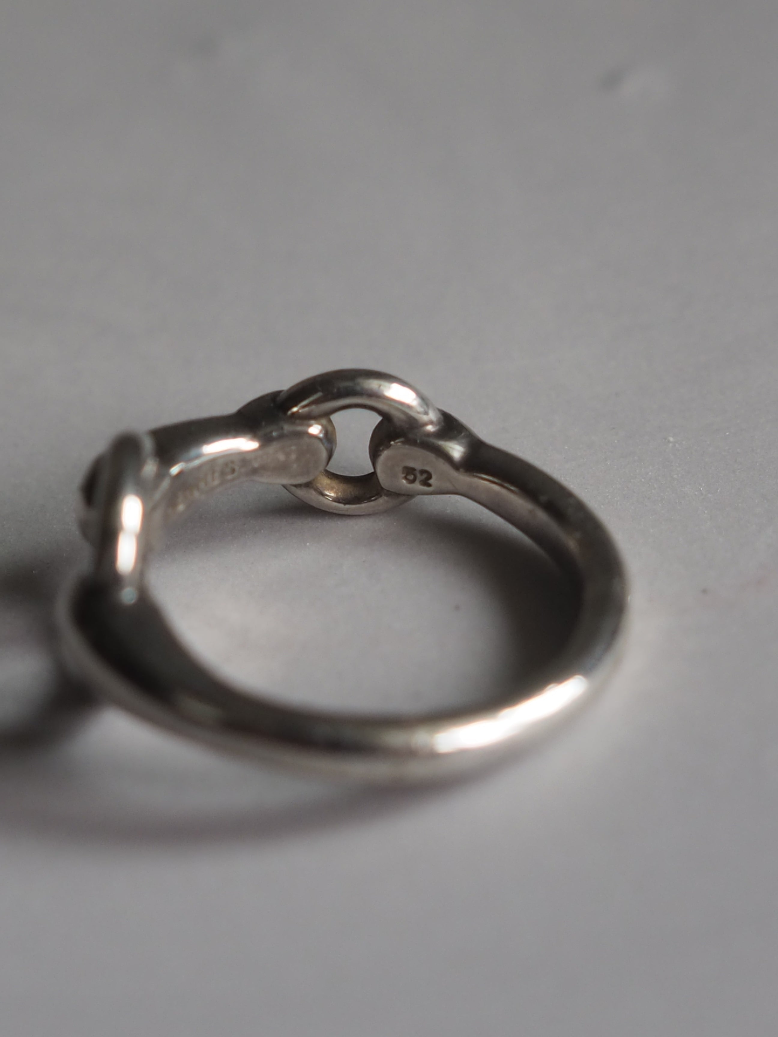 HERMÈS “Horsebit” Ring