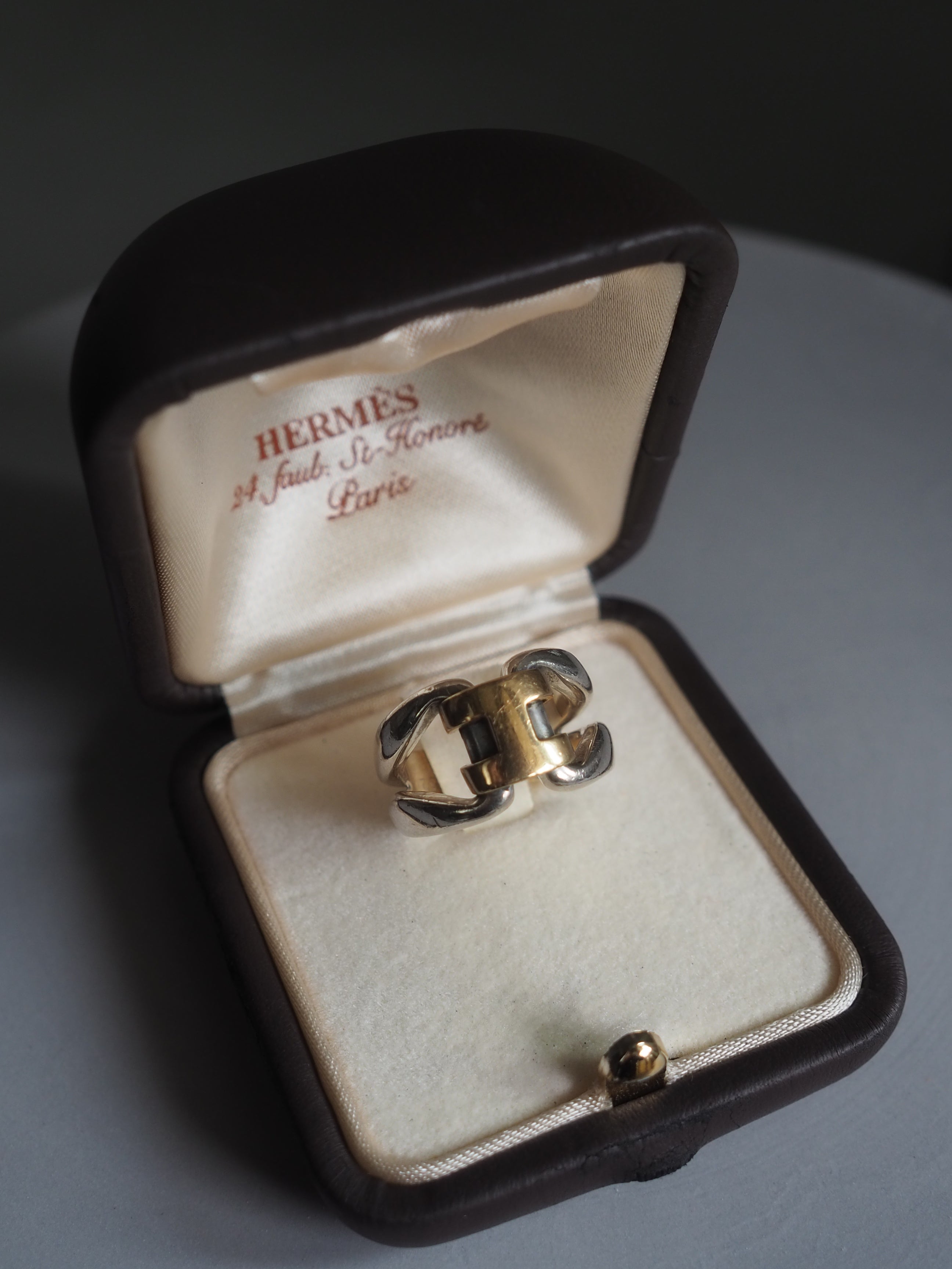 HERMÈS “History” Ring