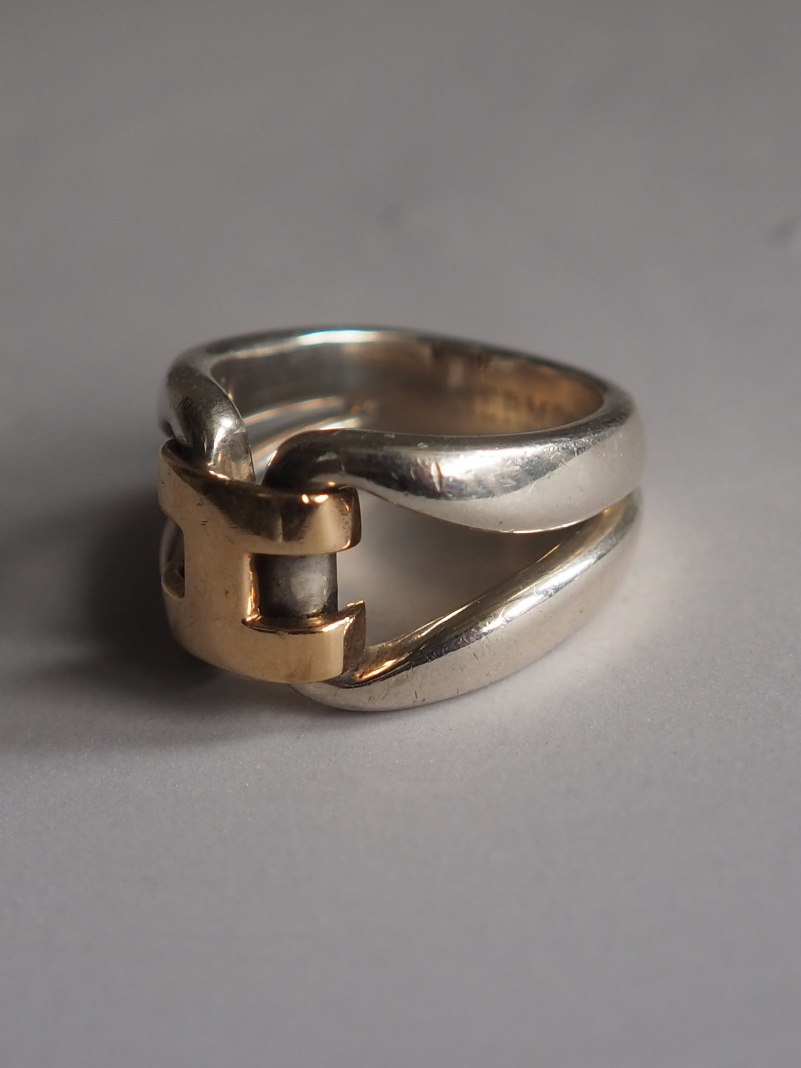 HERMÈS “History” Ring