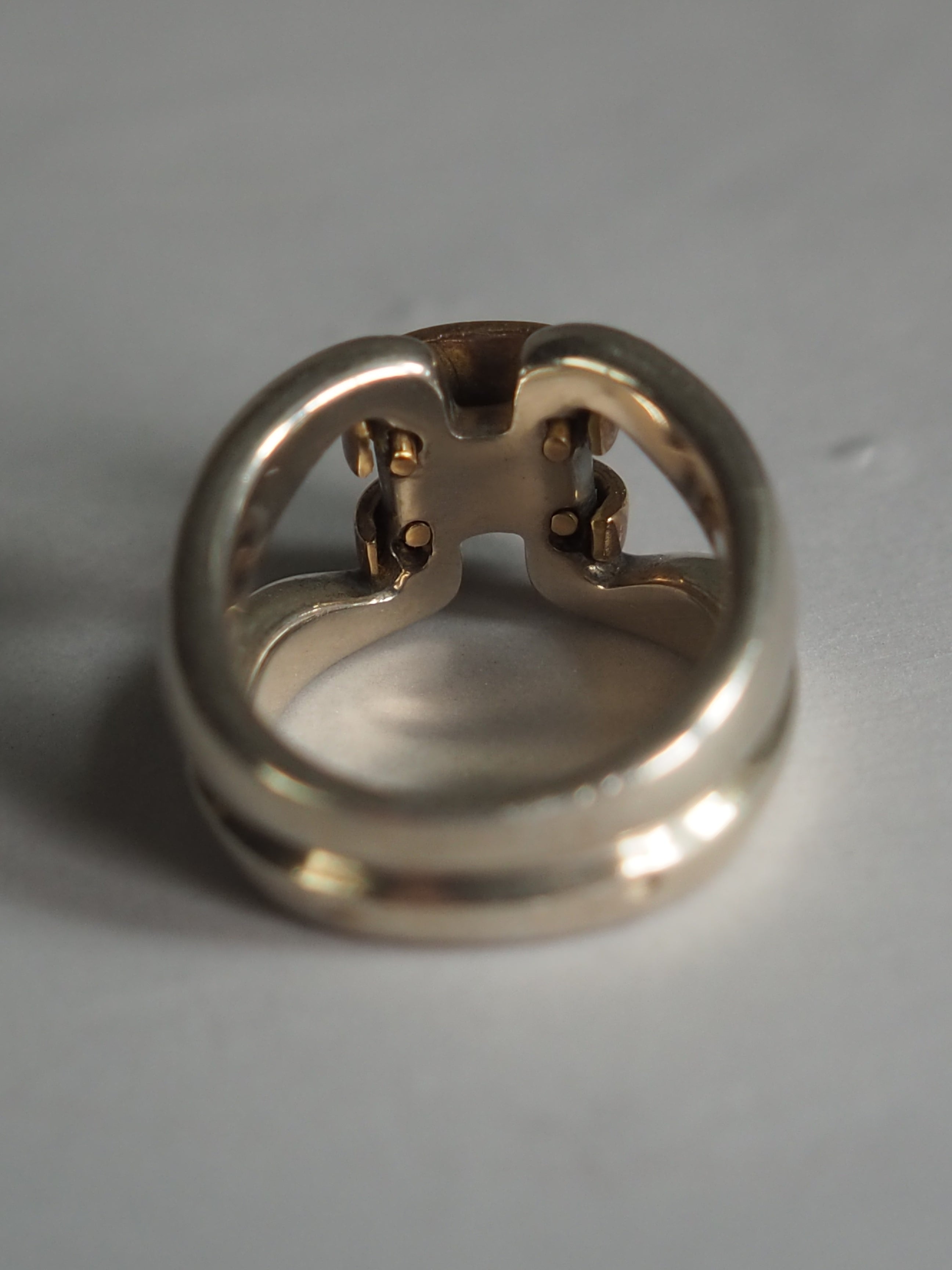 HERMÈS “History” Ring