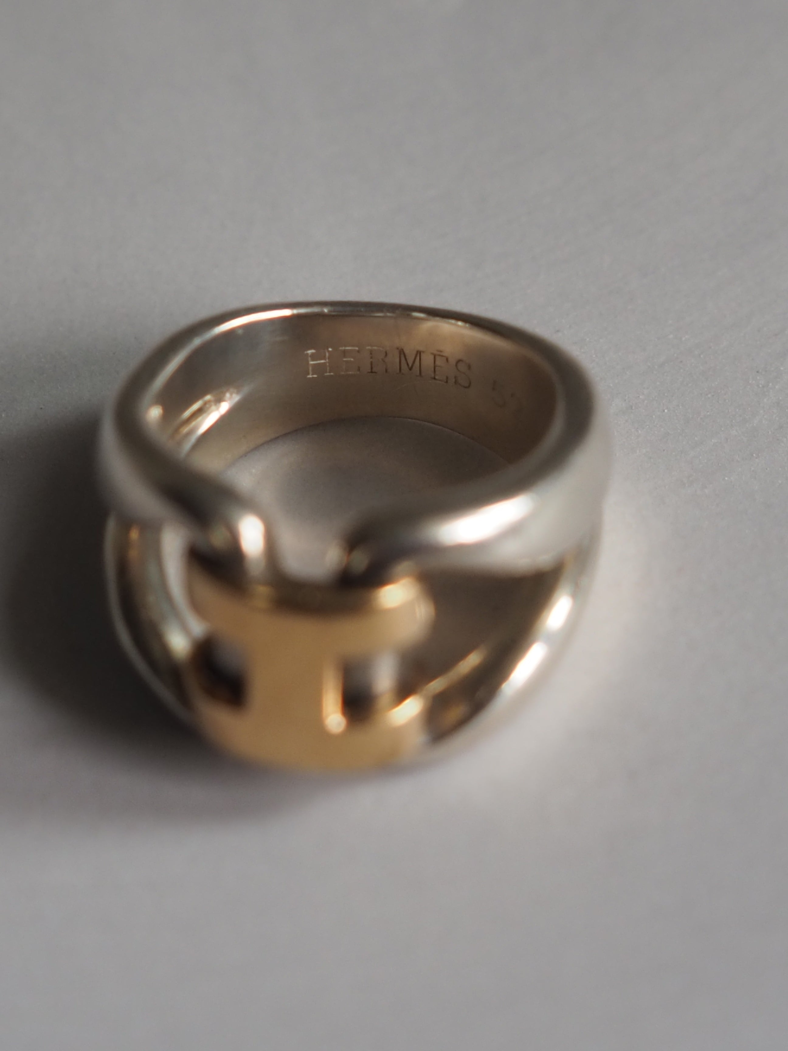 HERMÈS “History” Ring