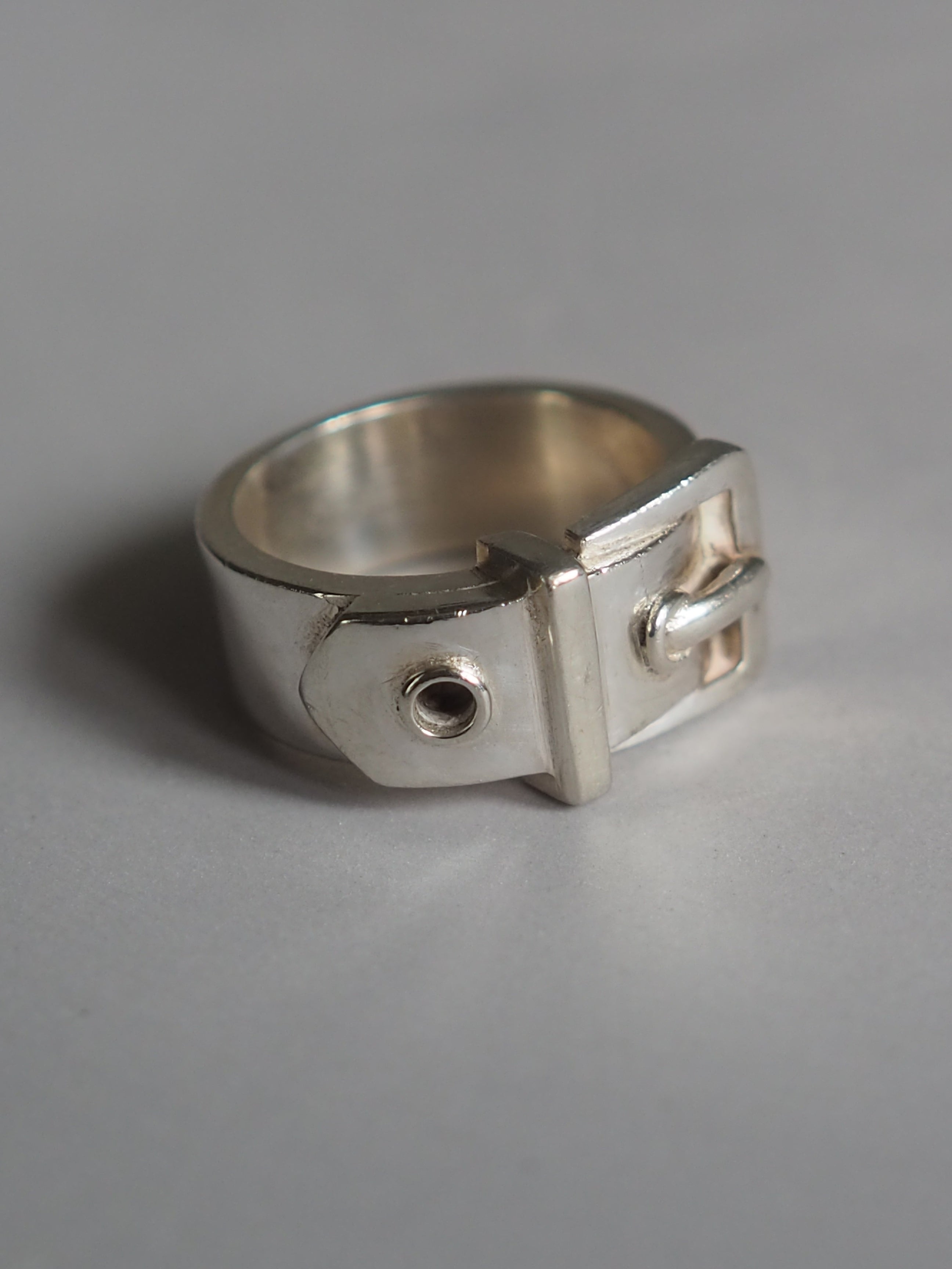 HERMÈS 1960s Vintage Ring