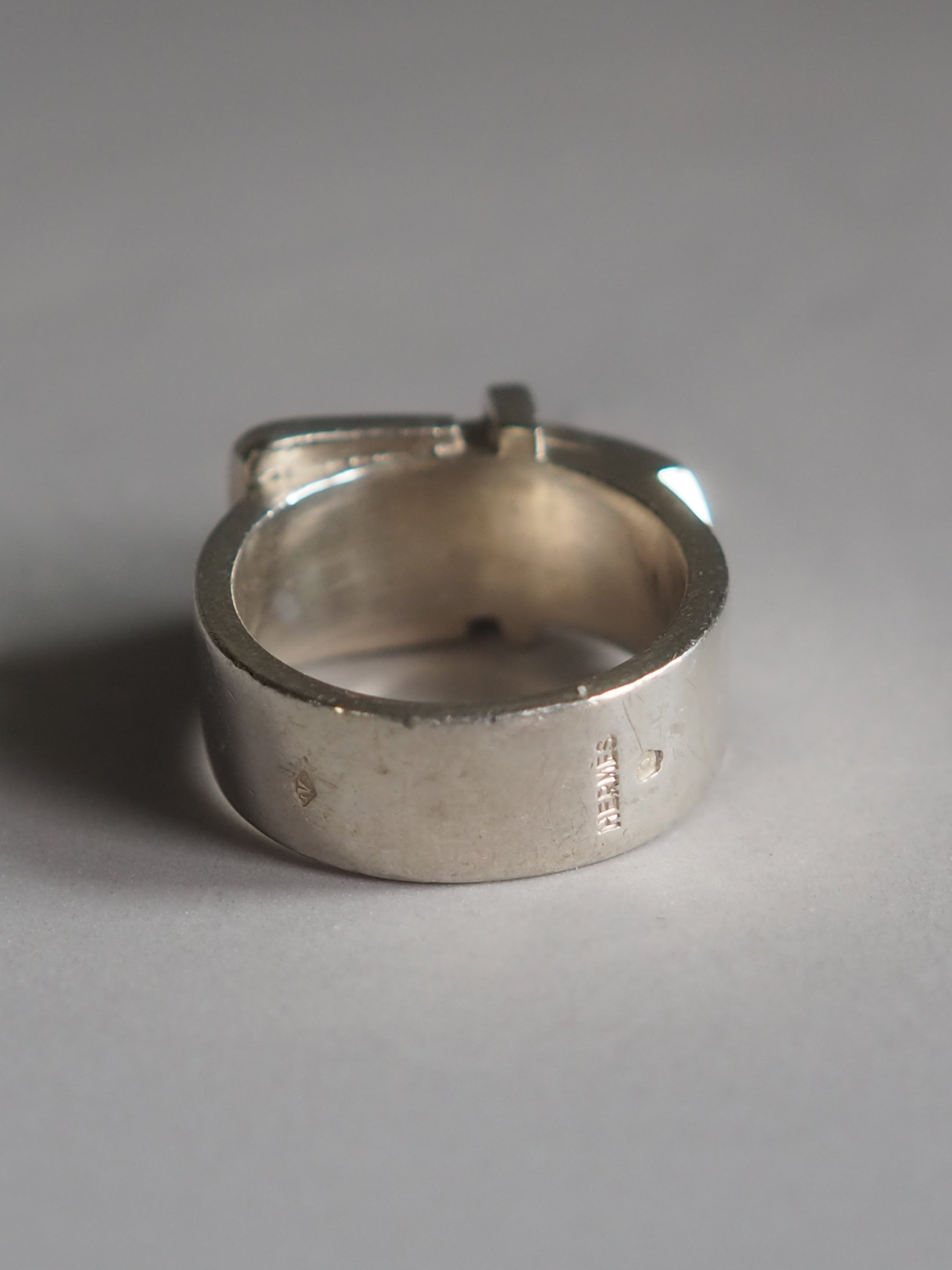 HERMÈS 1960s Vintage Ring