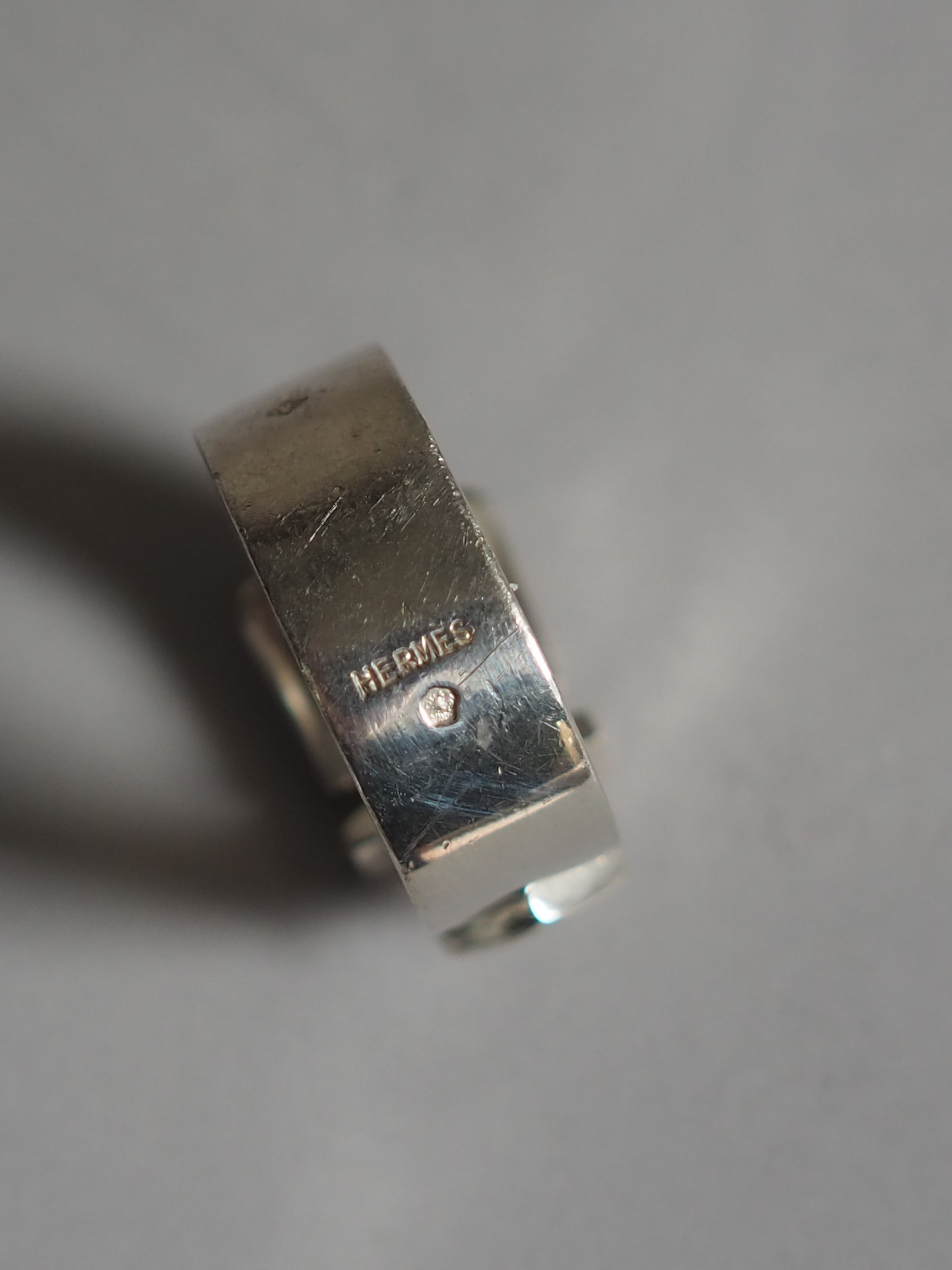 HERMÈS 1960s Vintage Ring
