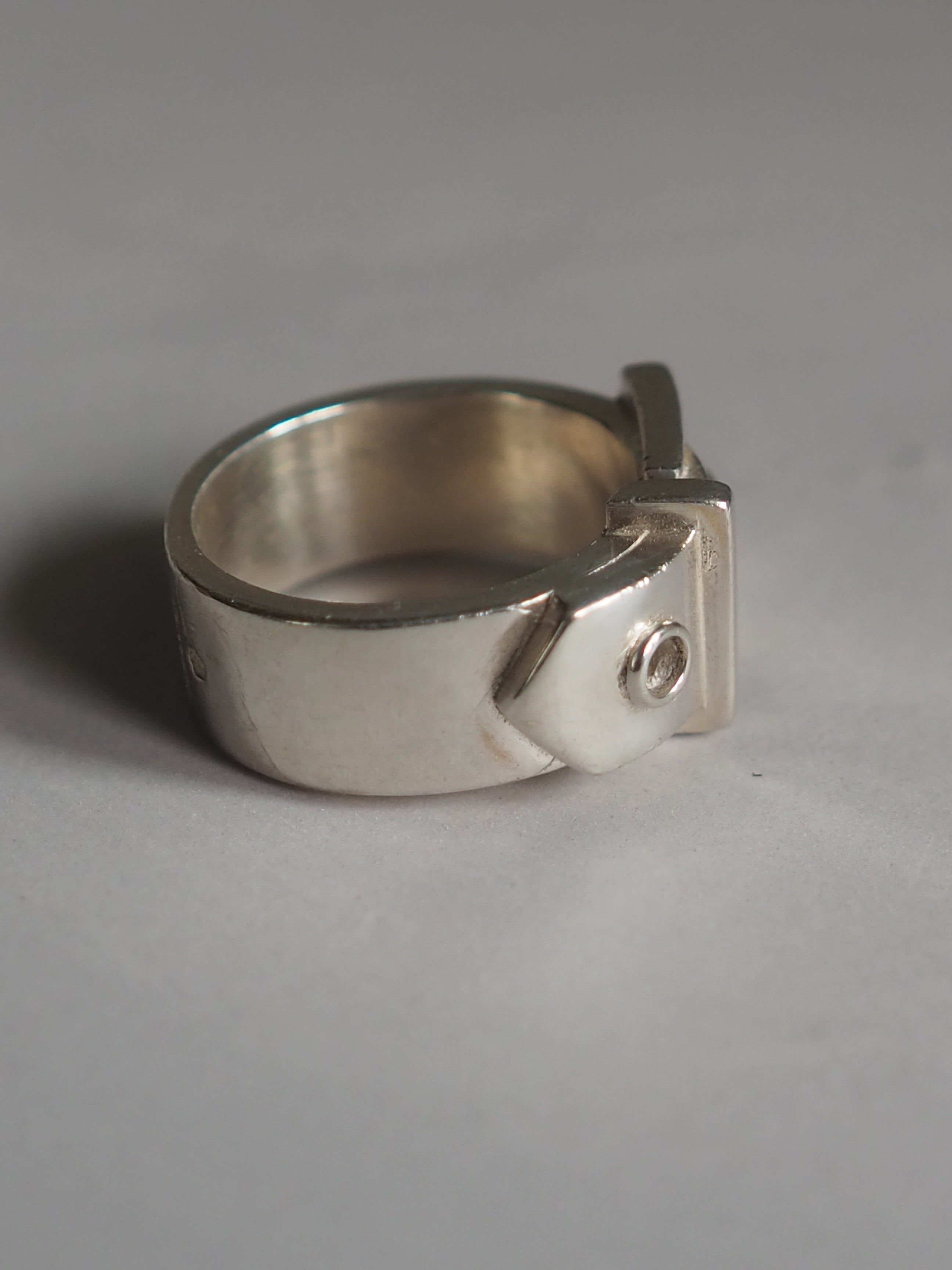 HERMÈS 1960s Vintage Ring