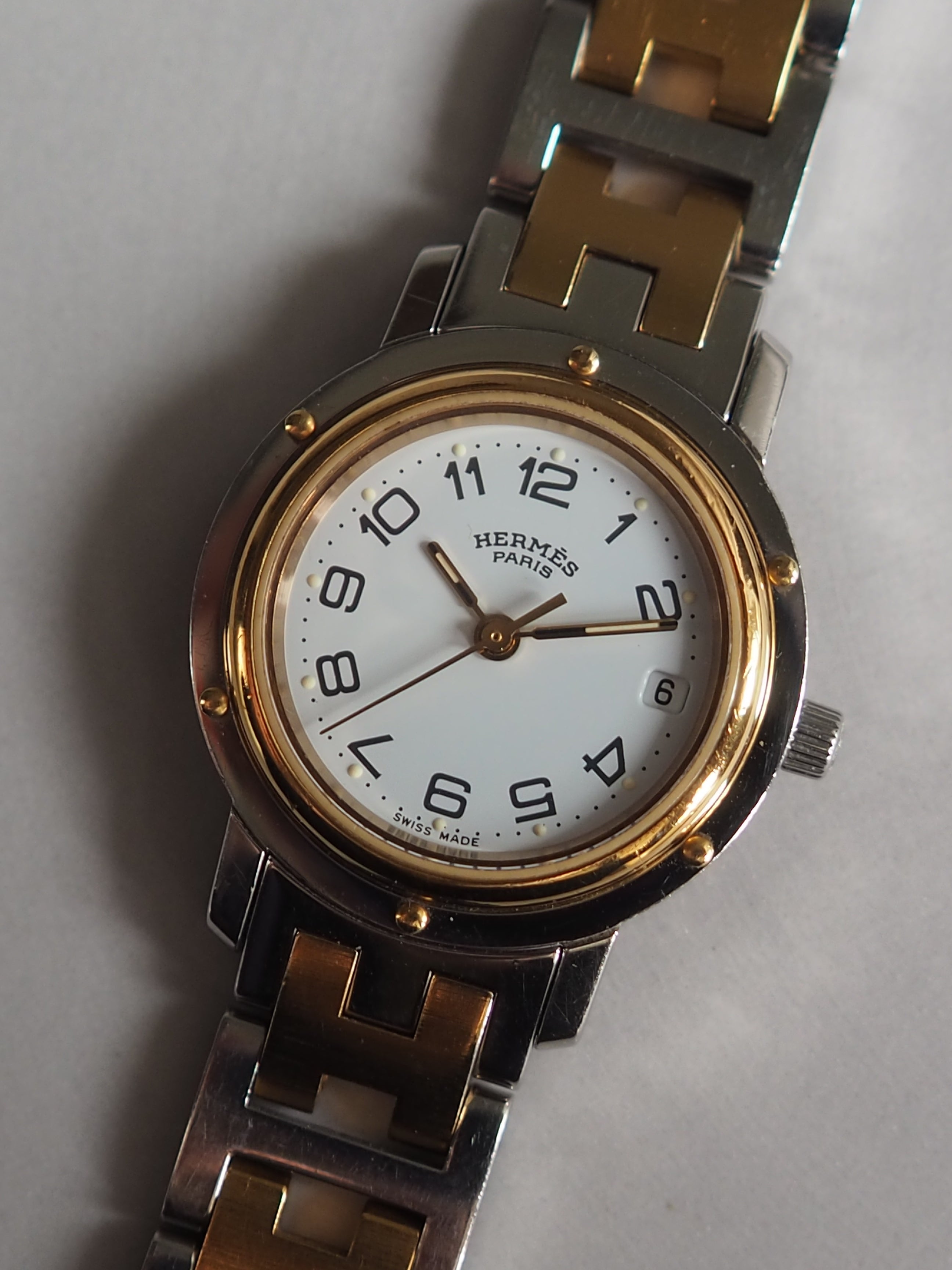 HERMES Clipper Watch