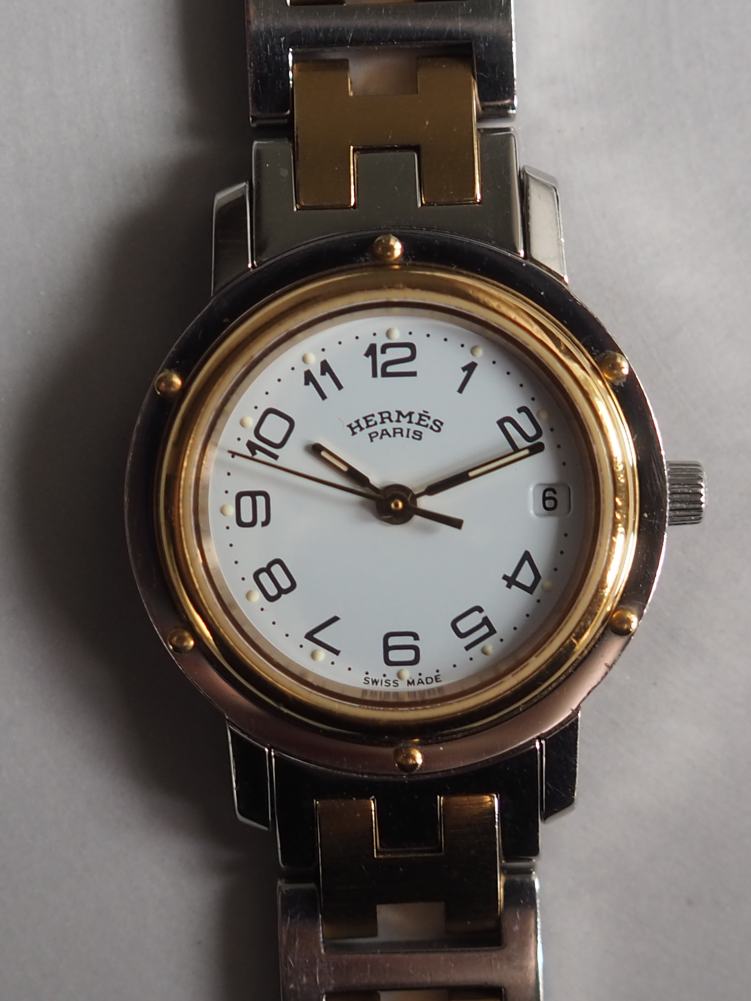 HERMES Clipper Watch