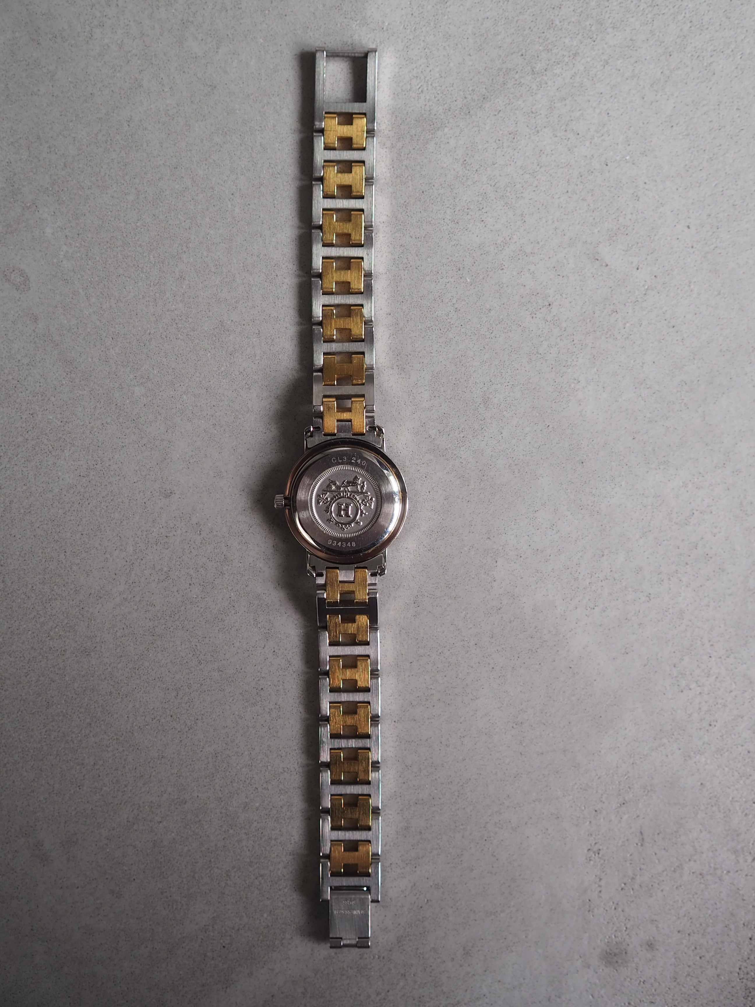 HERMES Clipper Watch