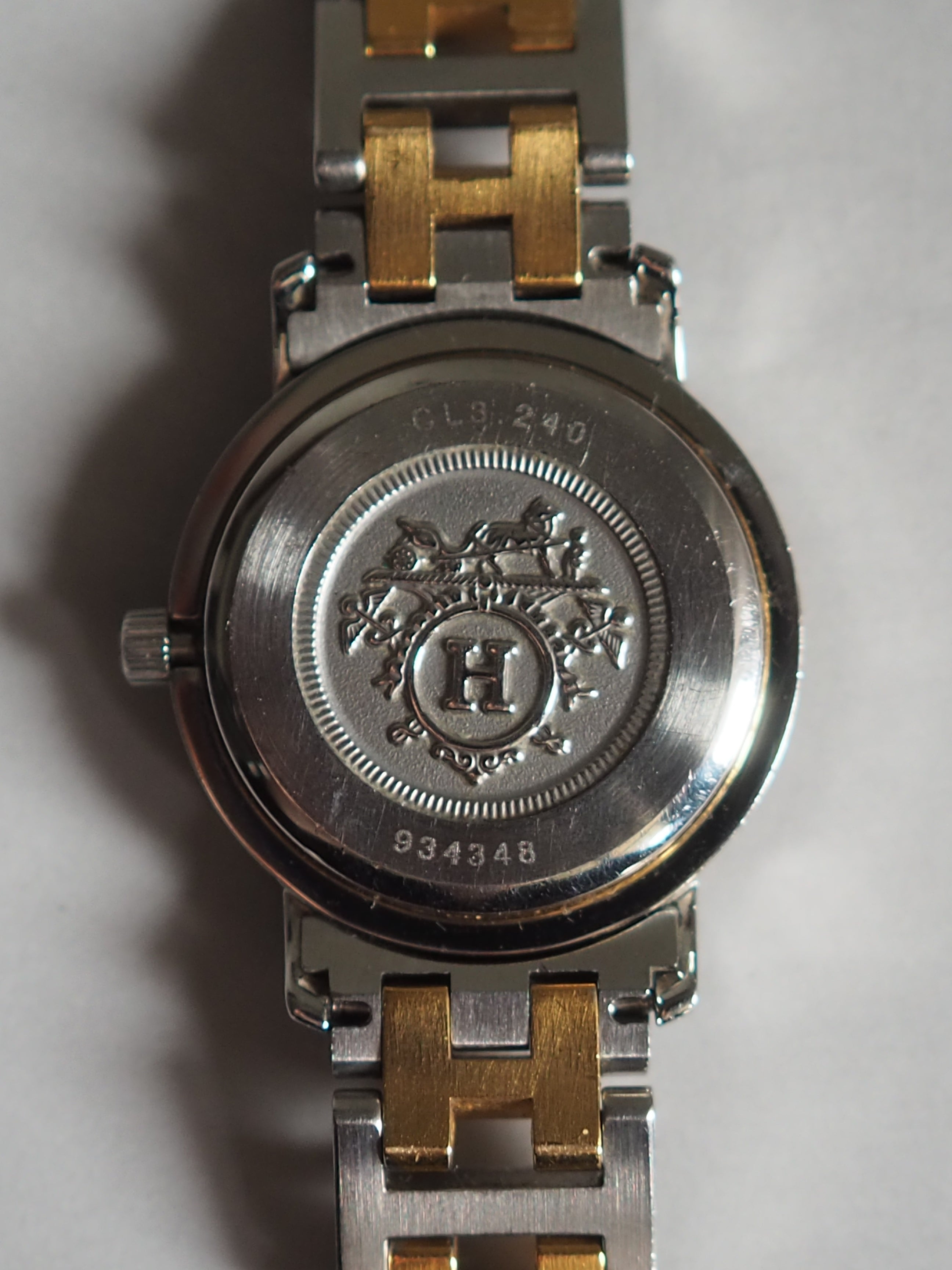 HERMES Clipper Watch