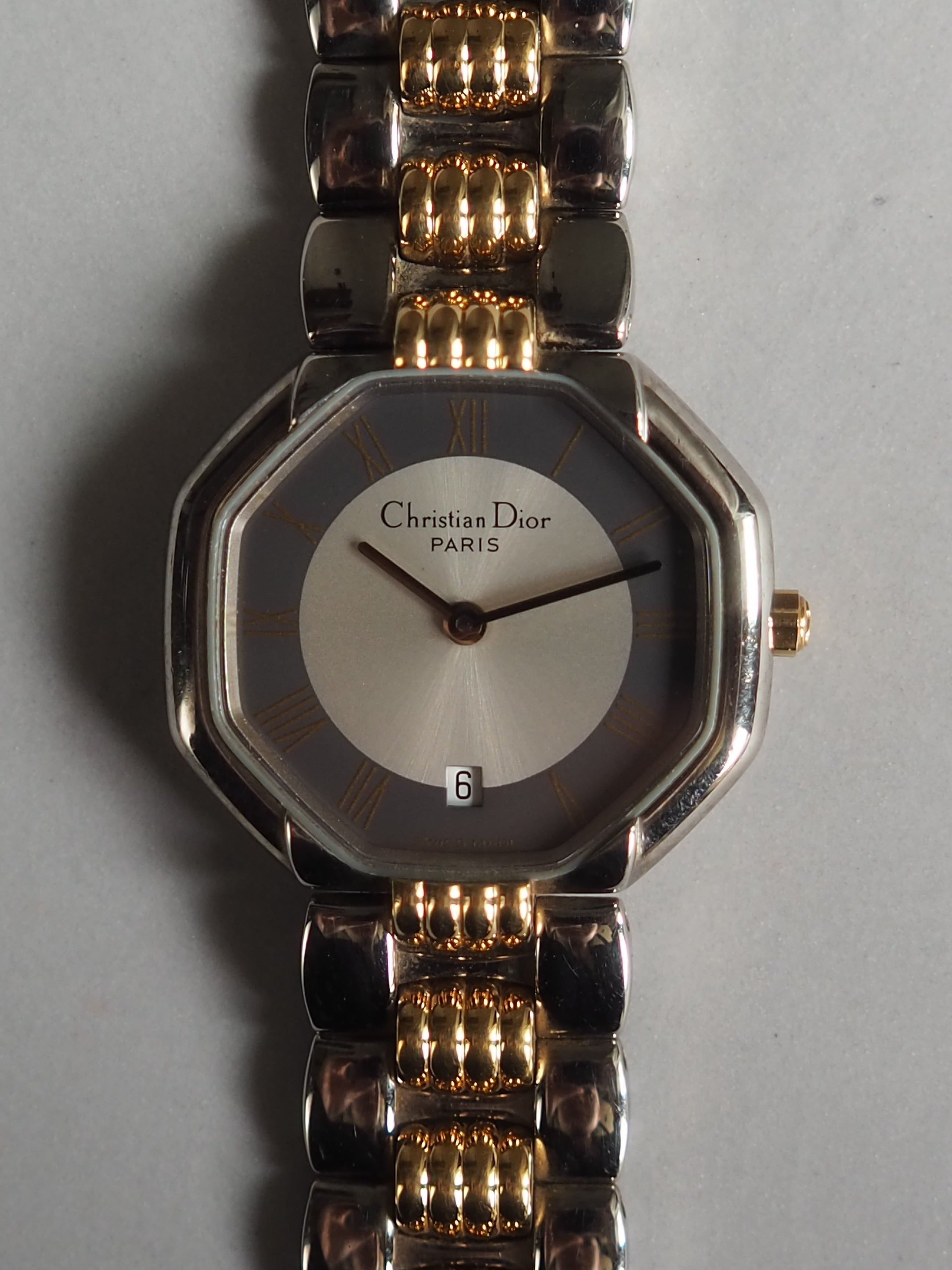 Christian Dior Octagon Watch
