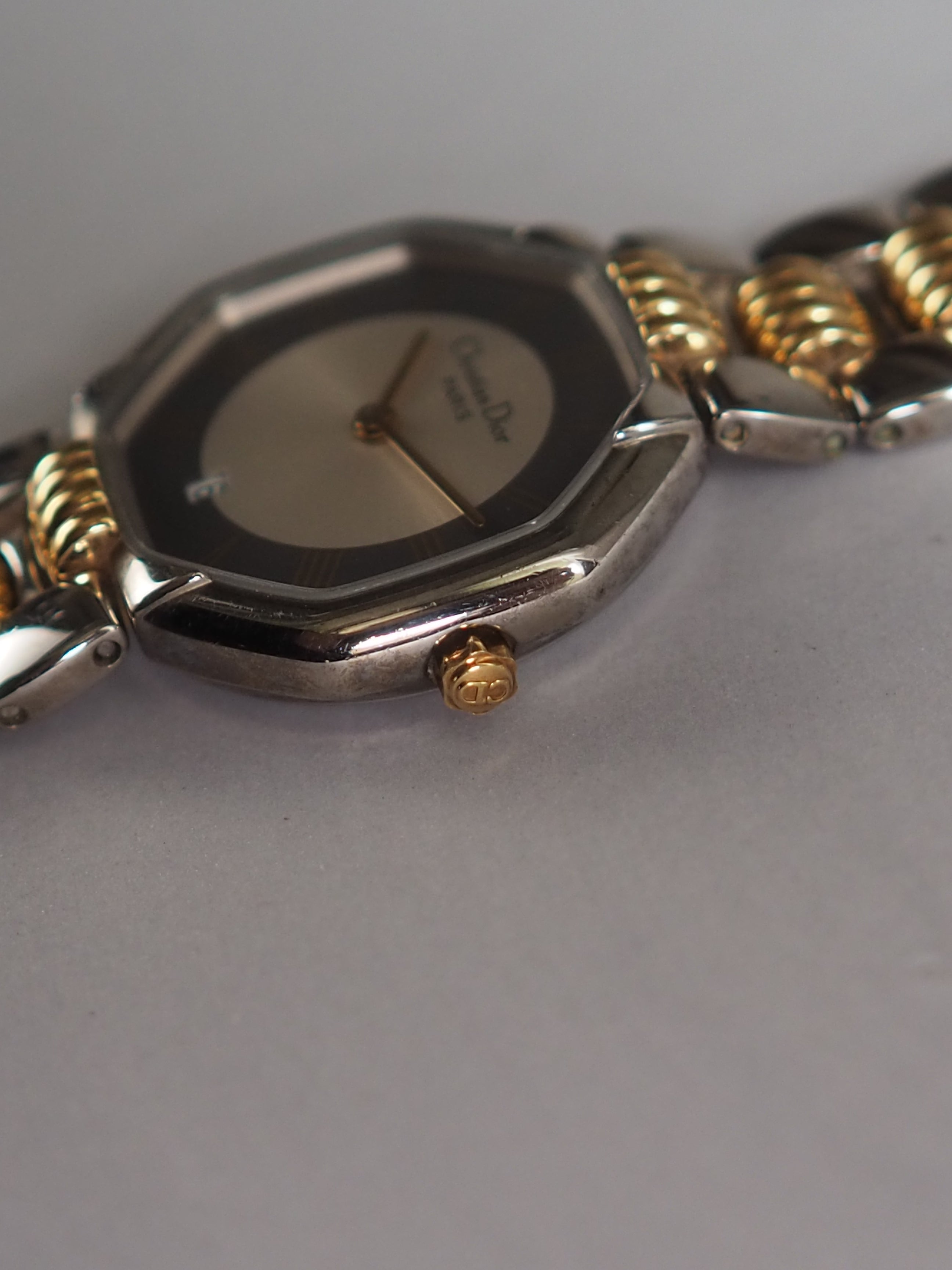 Christian Dior Octagon Watch