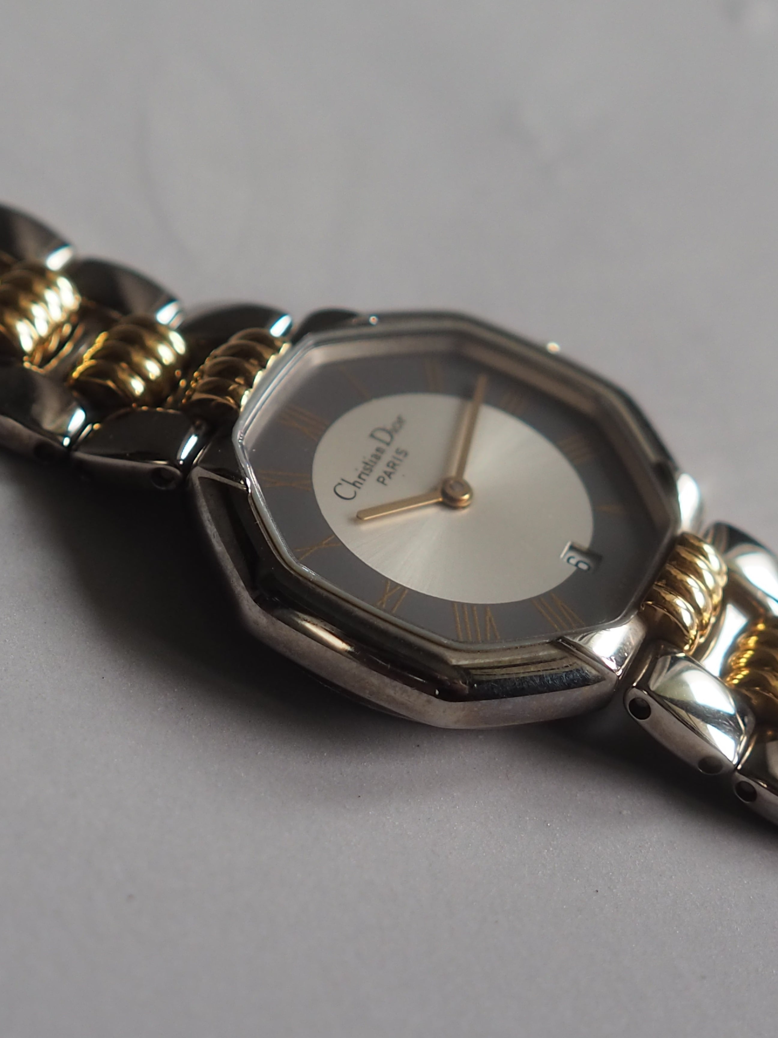 Christian Dior Octagon Watch