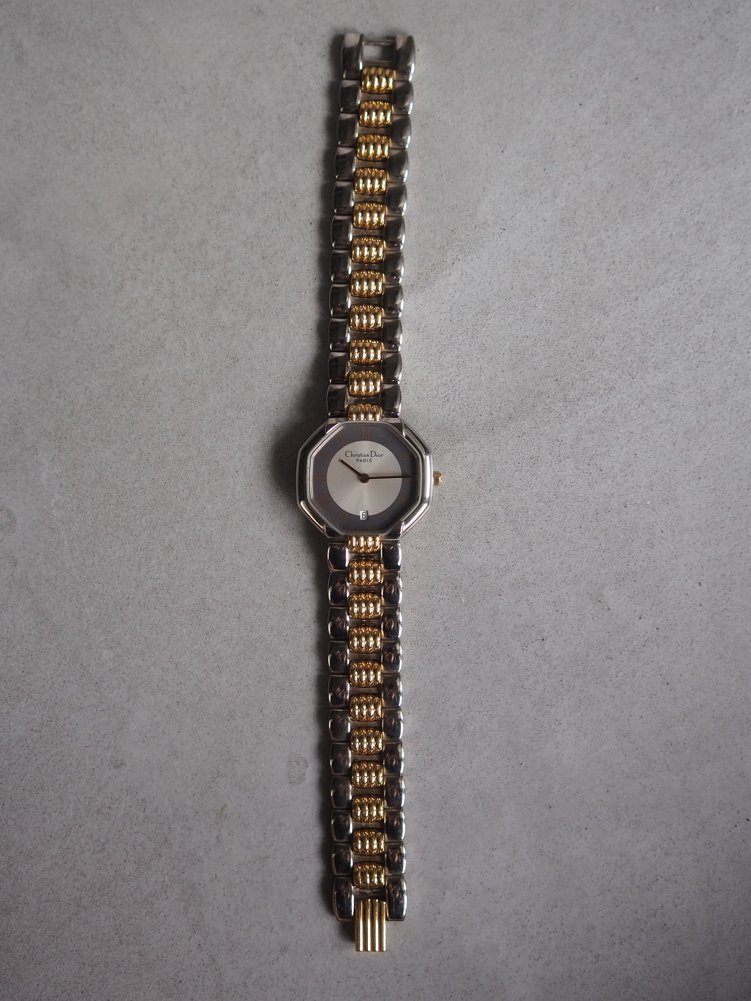 Christian Dior Octagon Watch