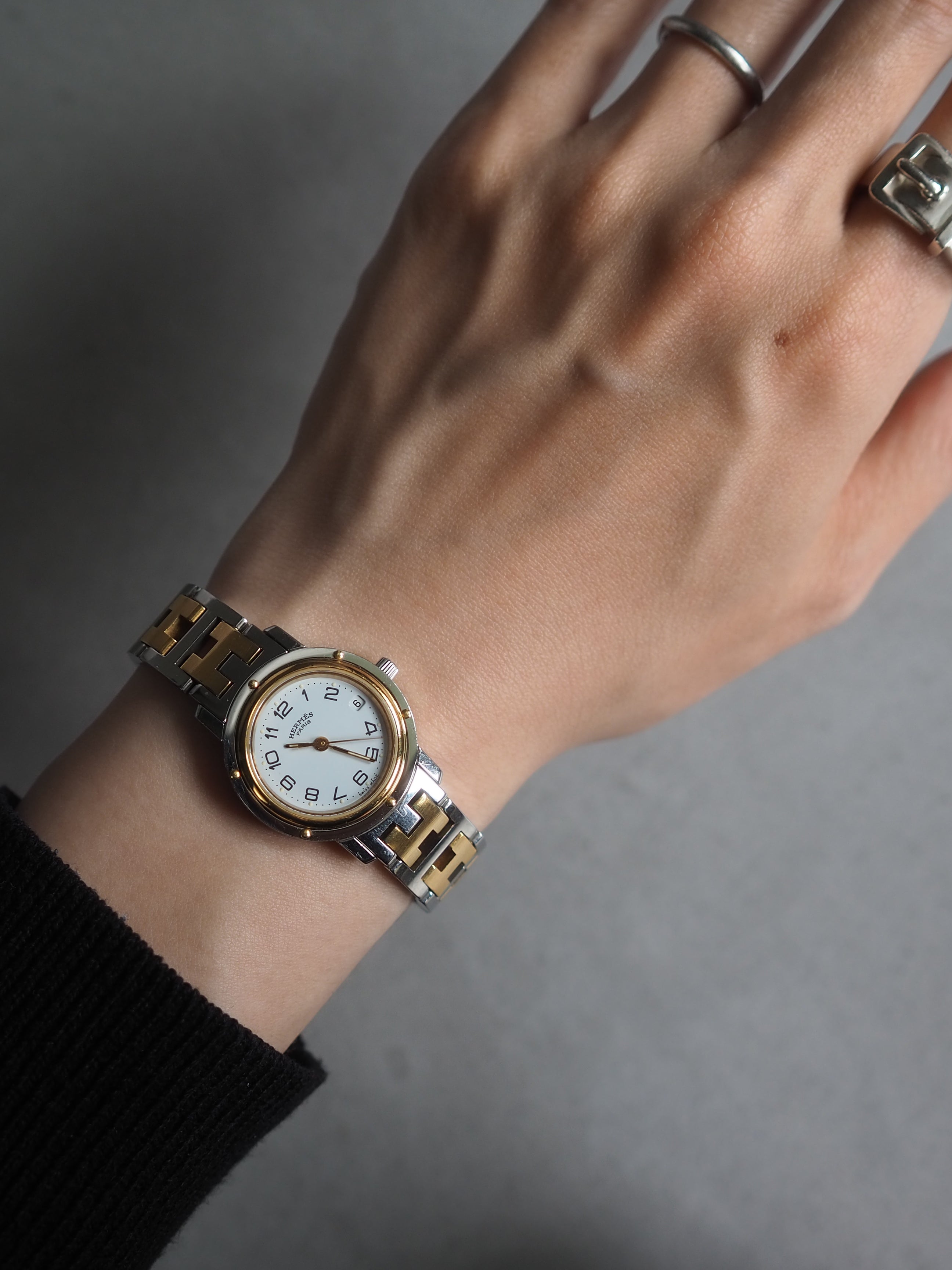 HERMES Clipper Watch