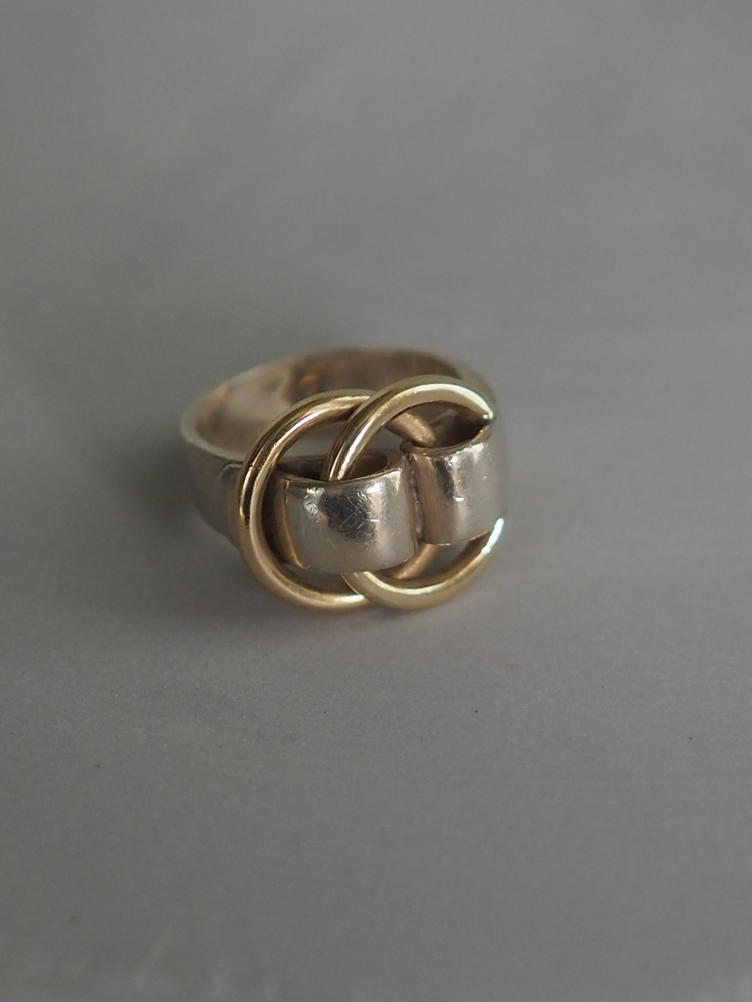 HERMÈS “Deux Anneaux” Ring