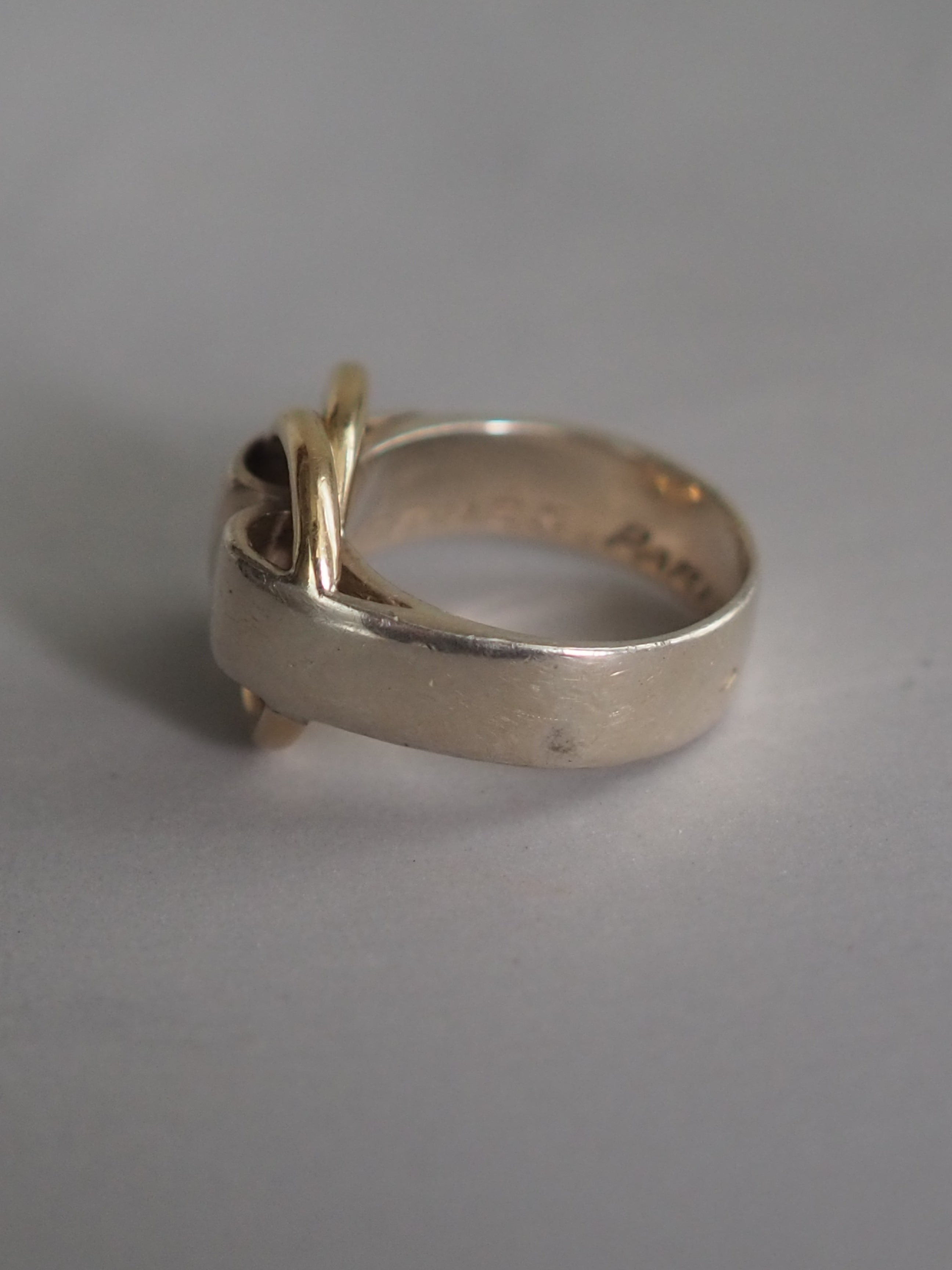 HERMÈS “Deux Anneaux” Ring