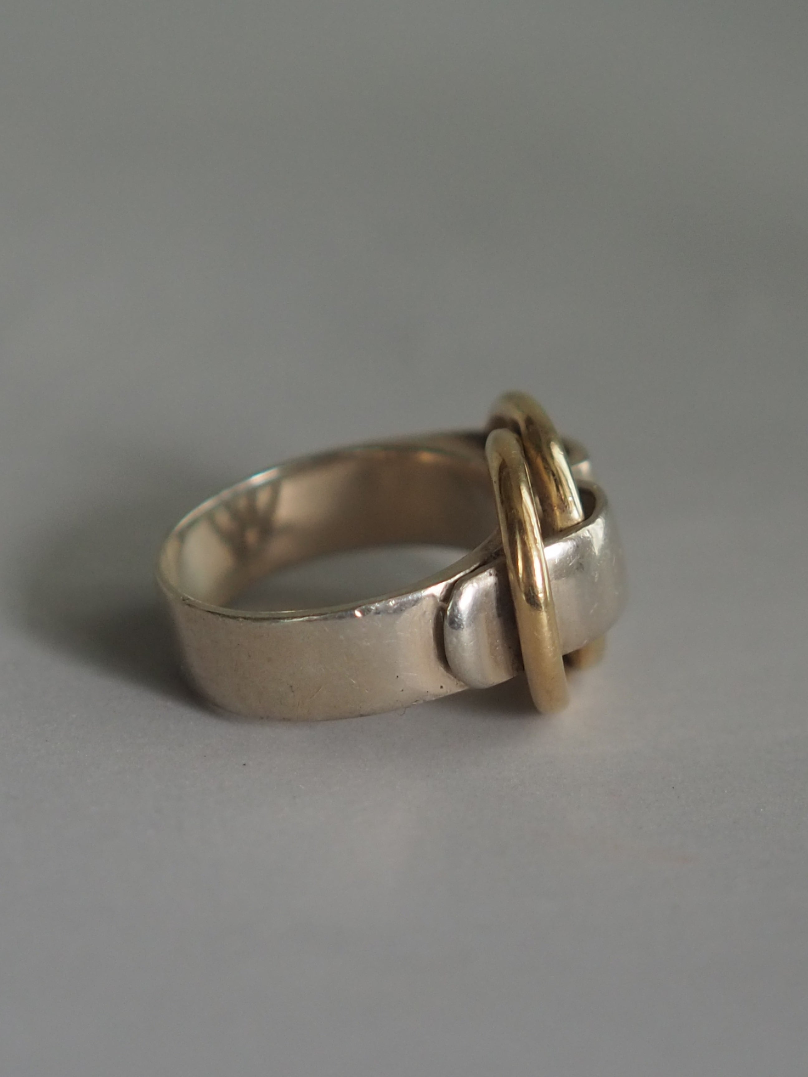 HERMÈS “Deux Anneaux” Ring