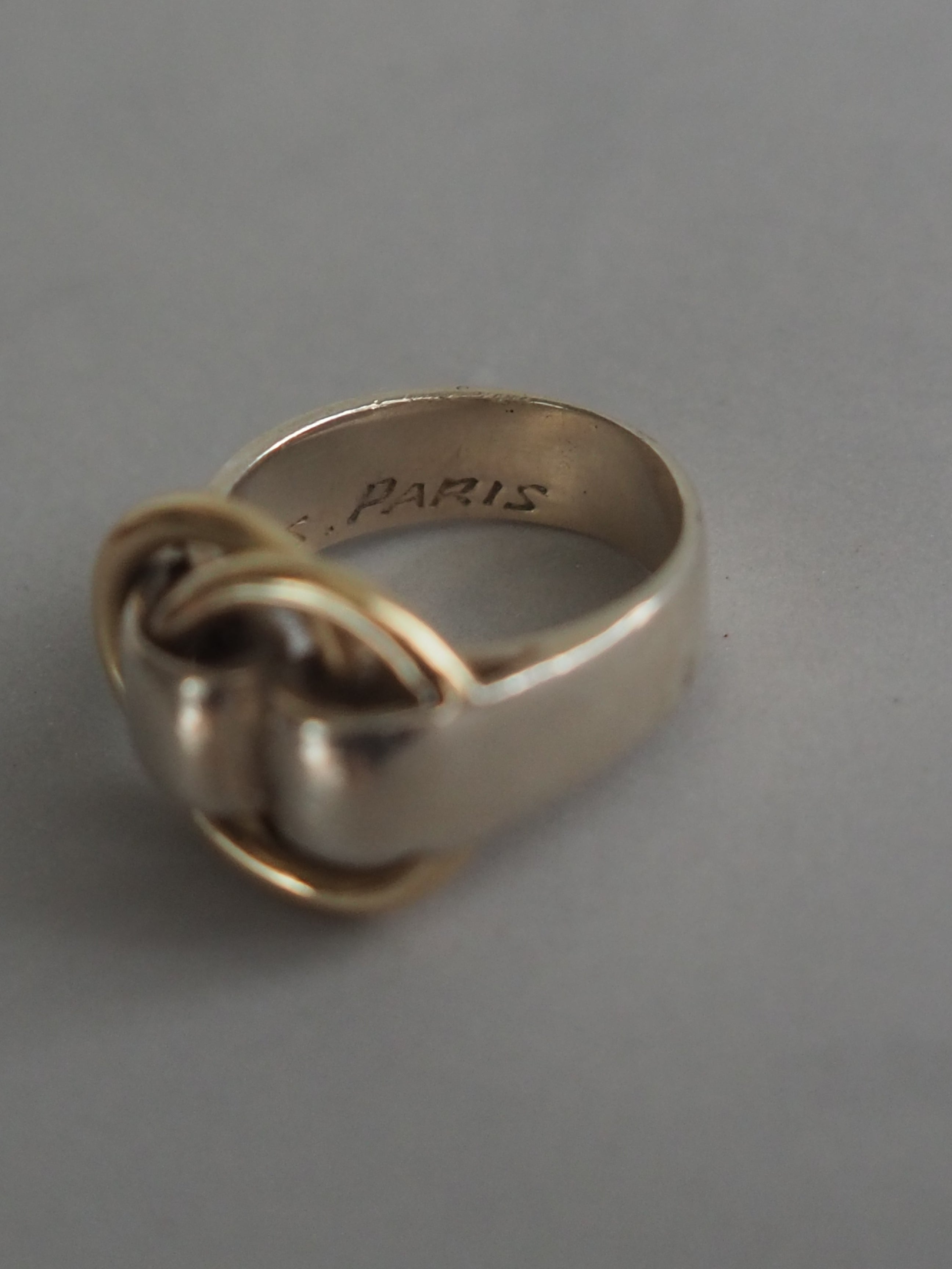 HERMÈS “Deux Anneaux” Ring