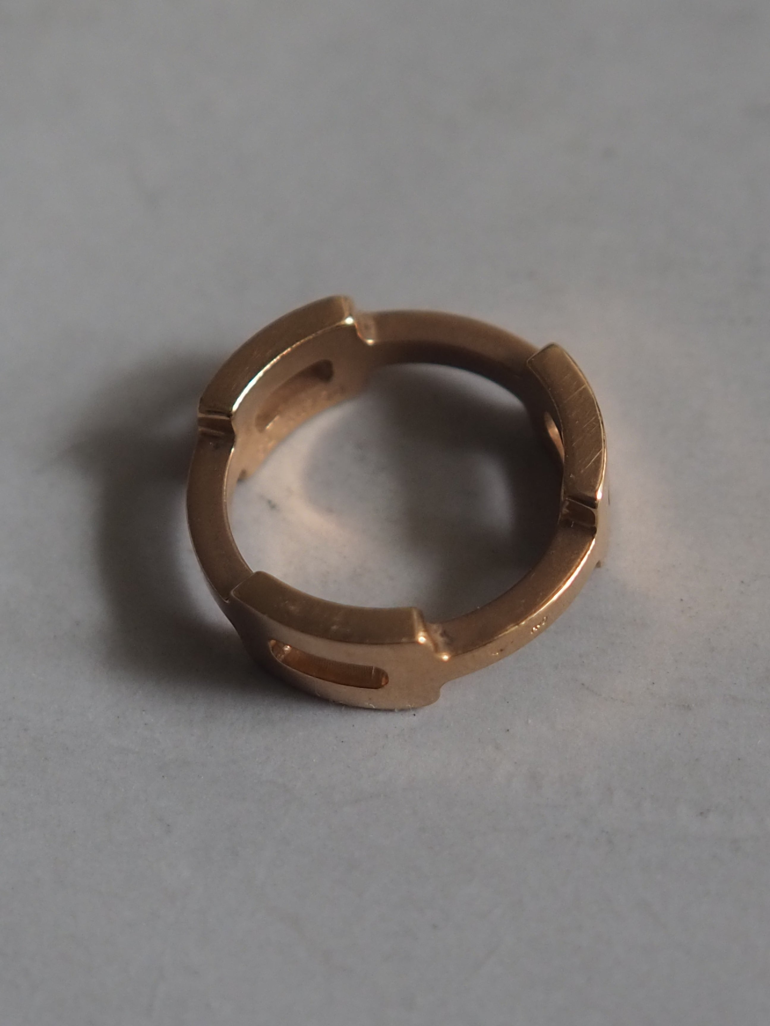 HERMÈS H Motif Ring PG