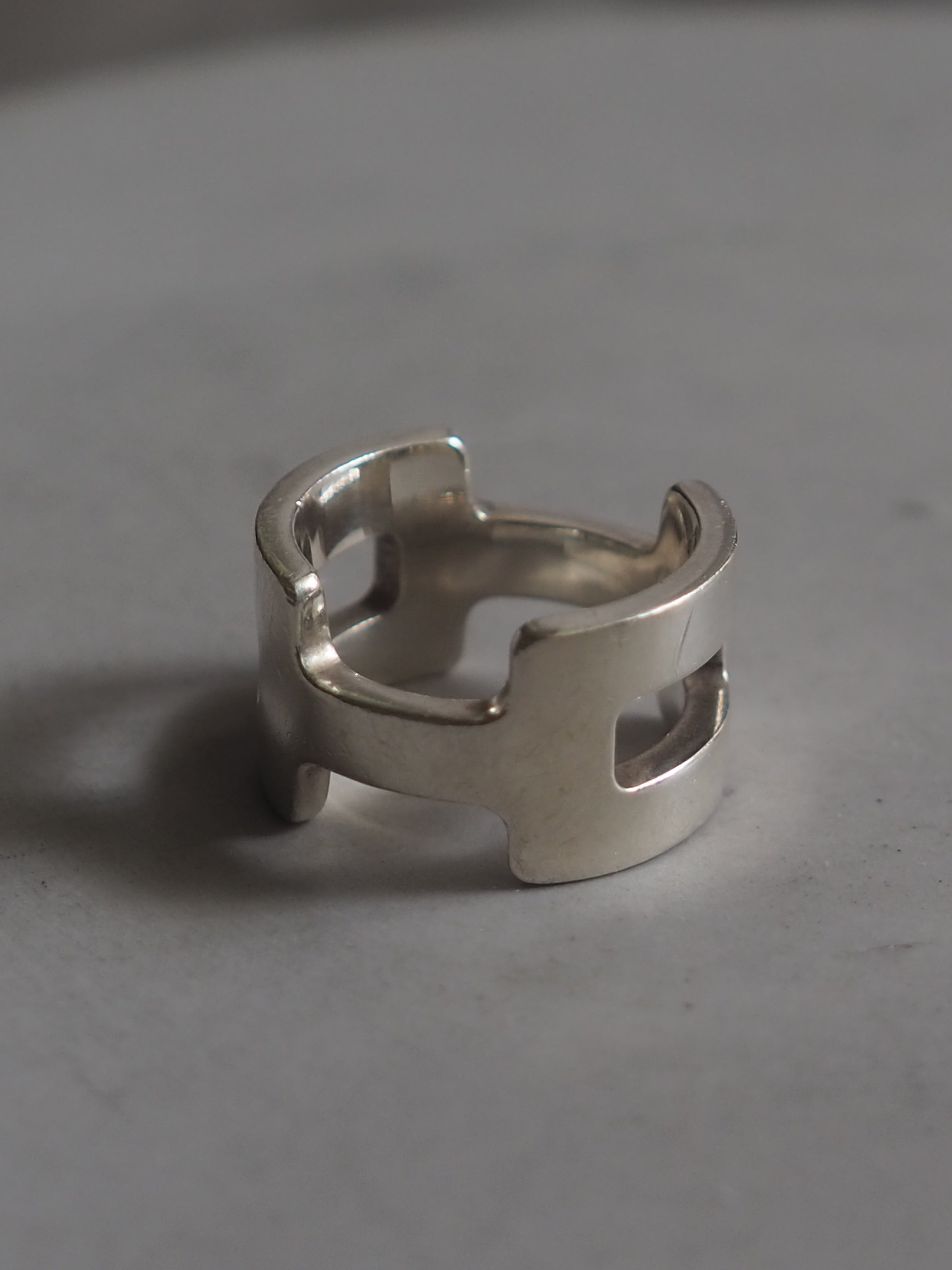 HERMÈS H Motif Ring