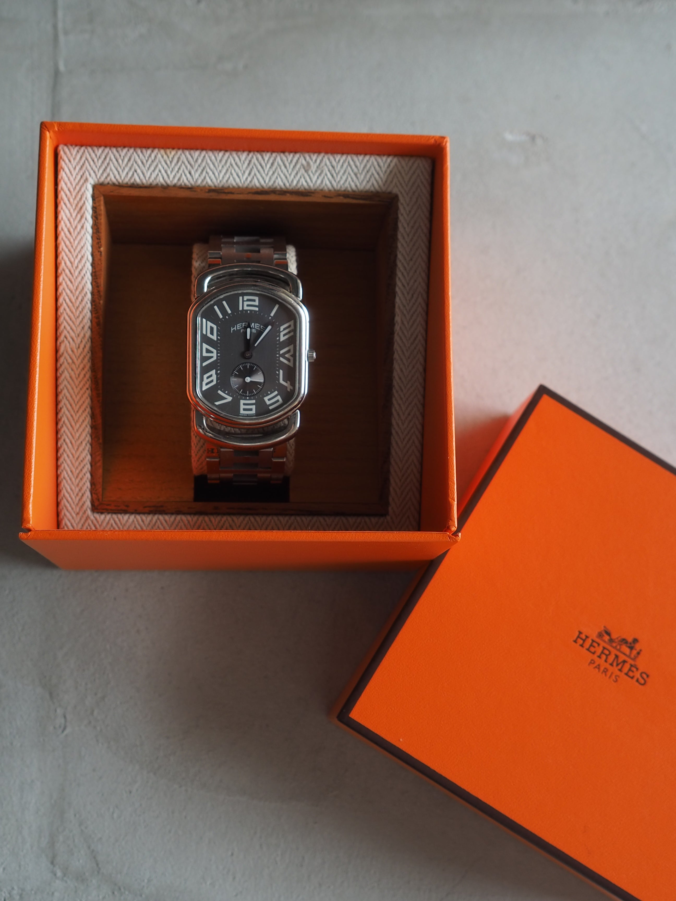 HERMÈS Rallye Small Seconds Watch