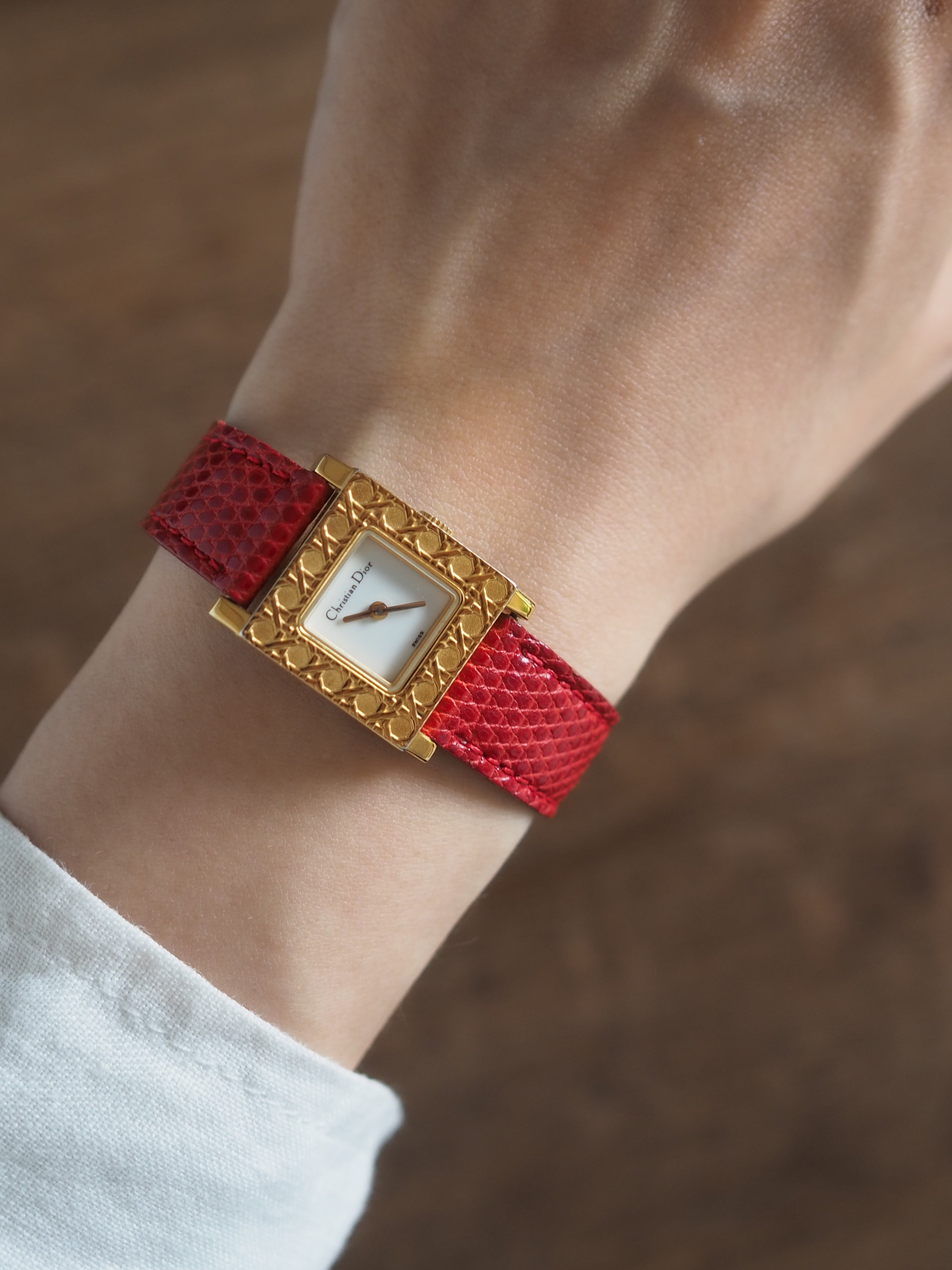 CHRISTIAN DIOR LA PARISIENNE WATCH