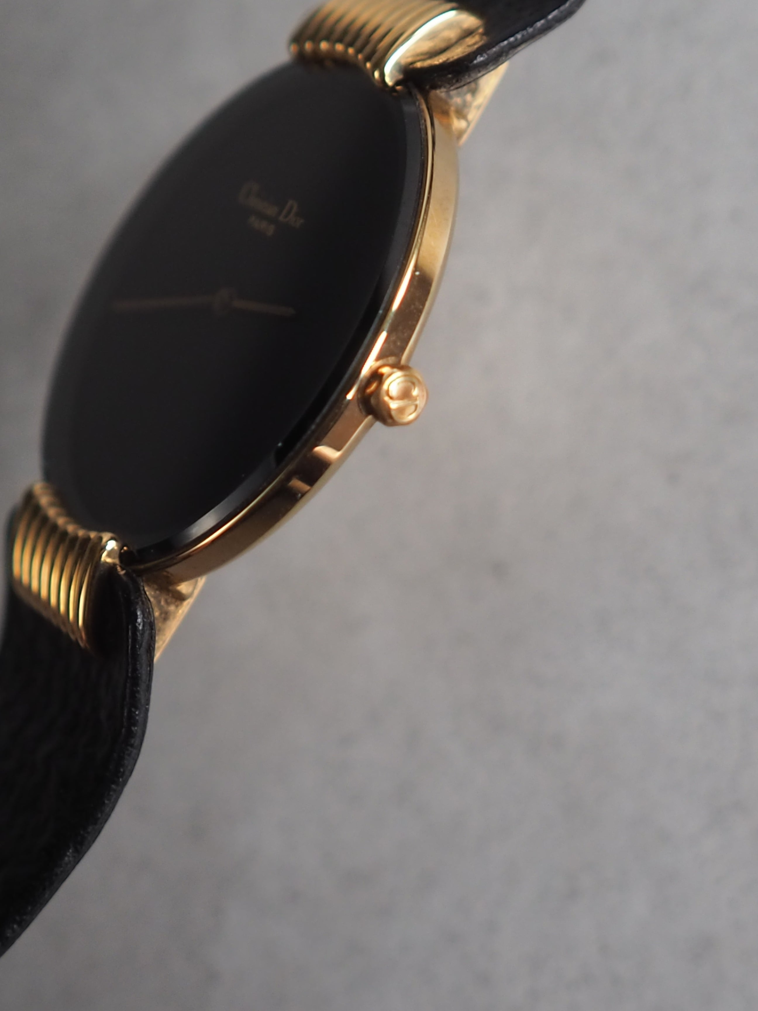 Christian Dior Black Moon Watch