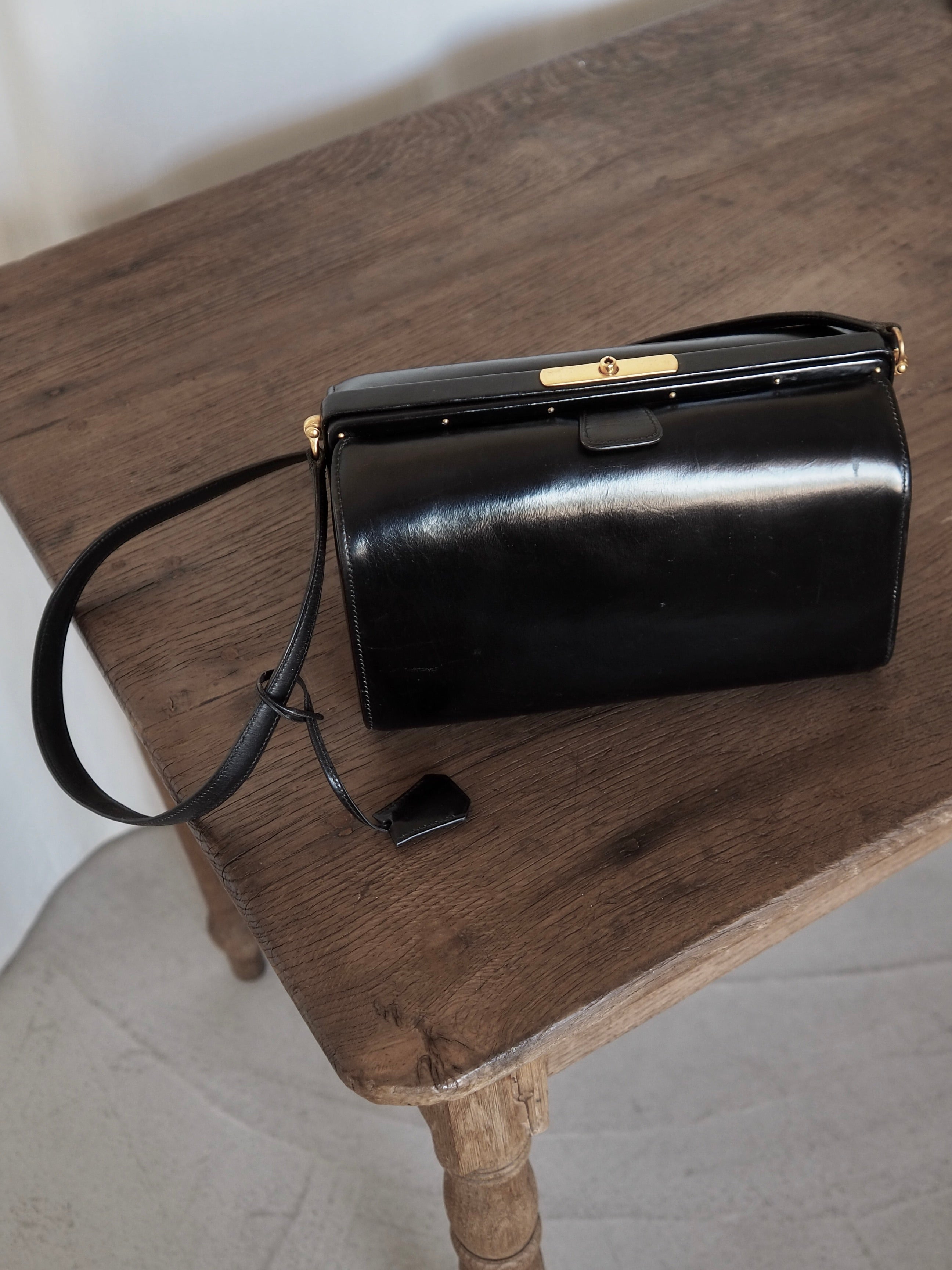 HERMÈS Vintage Frame Bag