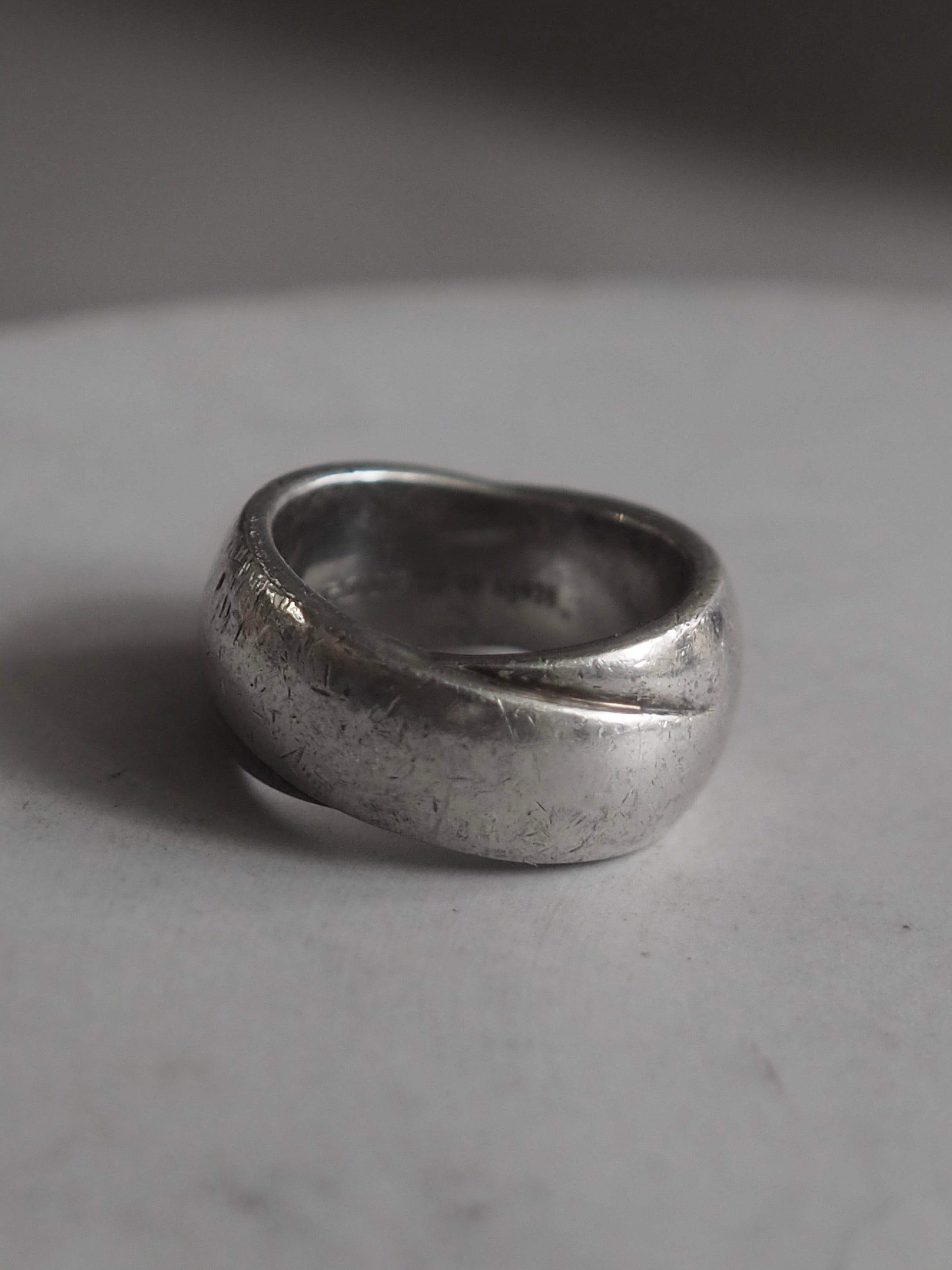 HERMÈS Sculptural Ring