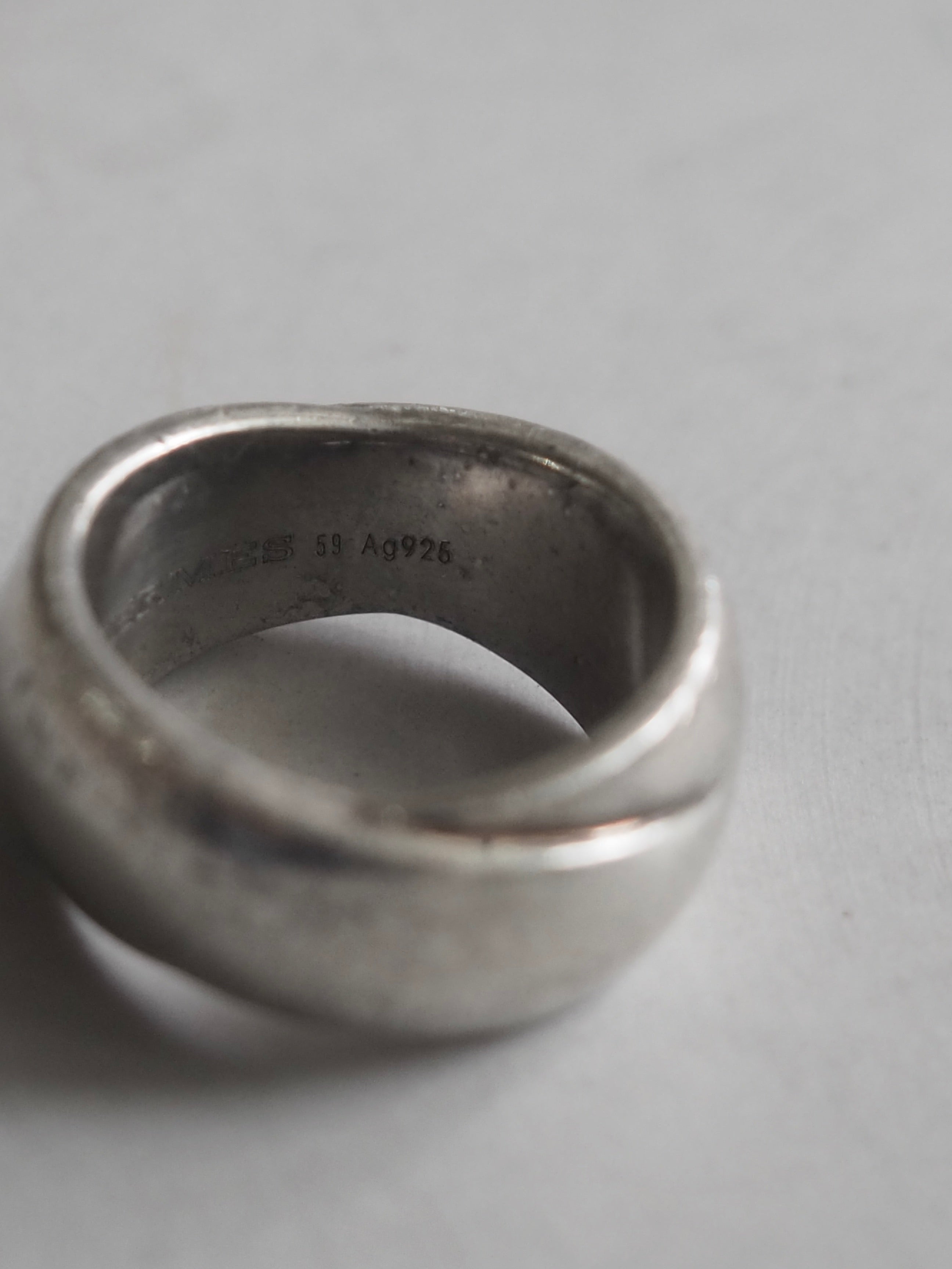 HERMÈS Sculptural Ring
