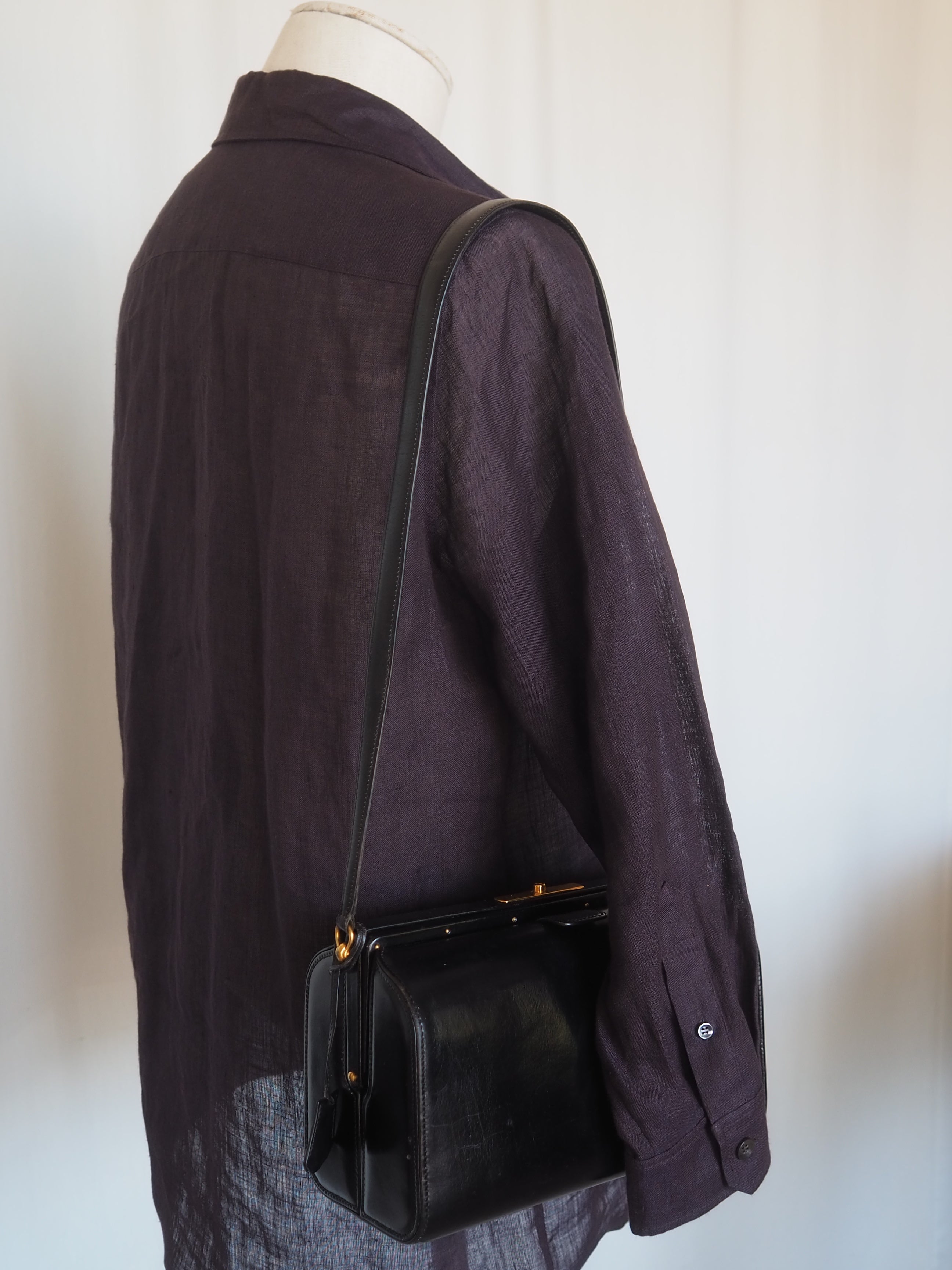HERMÈS Vintage Frame Bag
