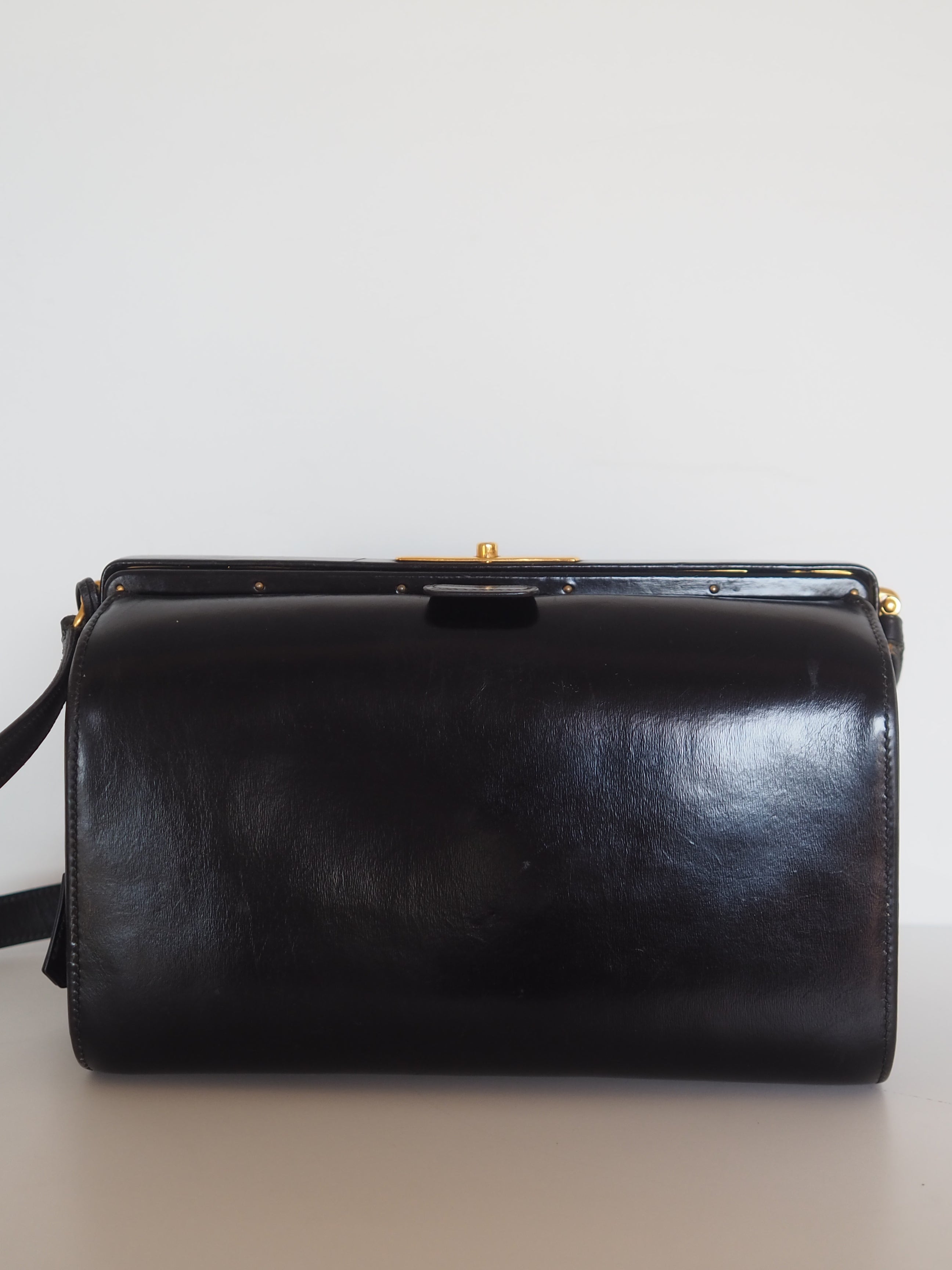 HERMÈS Vintage Frame Bag