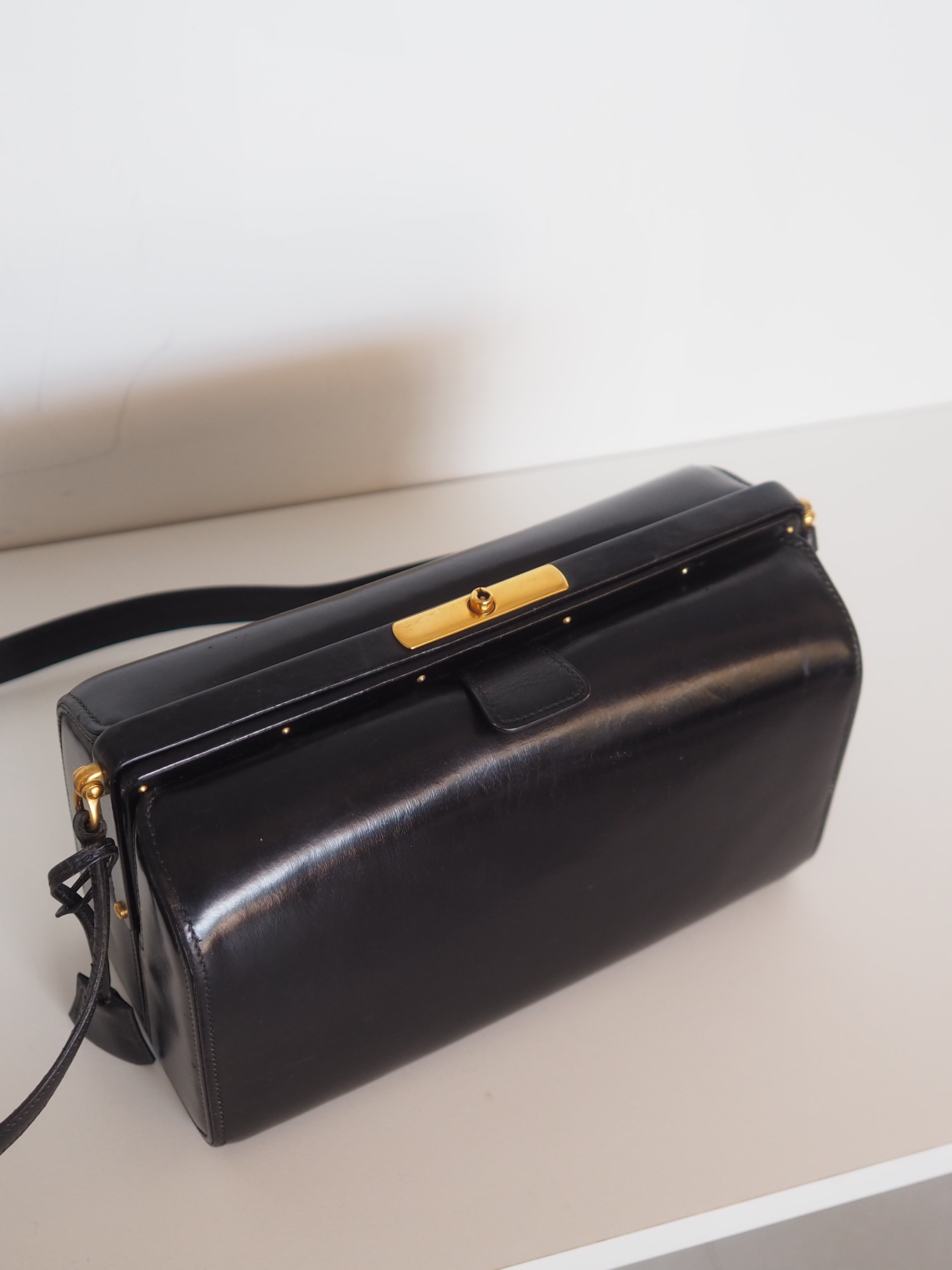 HERMÈS Vintage Frame Bag