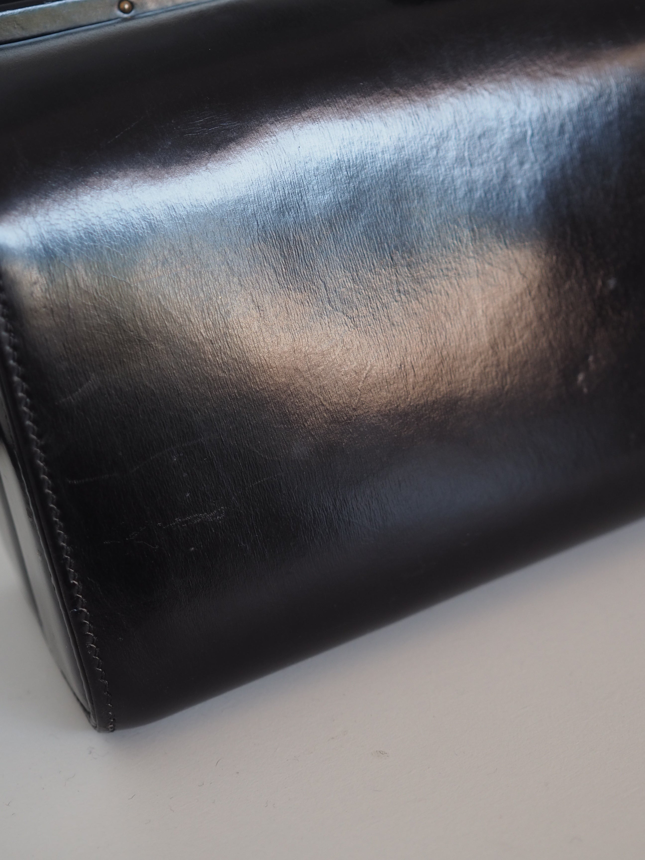 HERMÈS Vintage Frame Bag