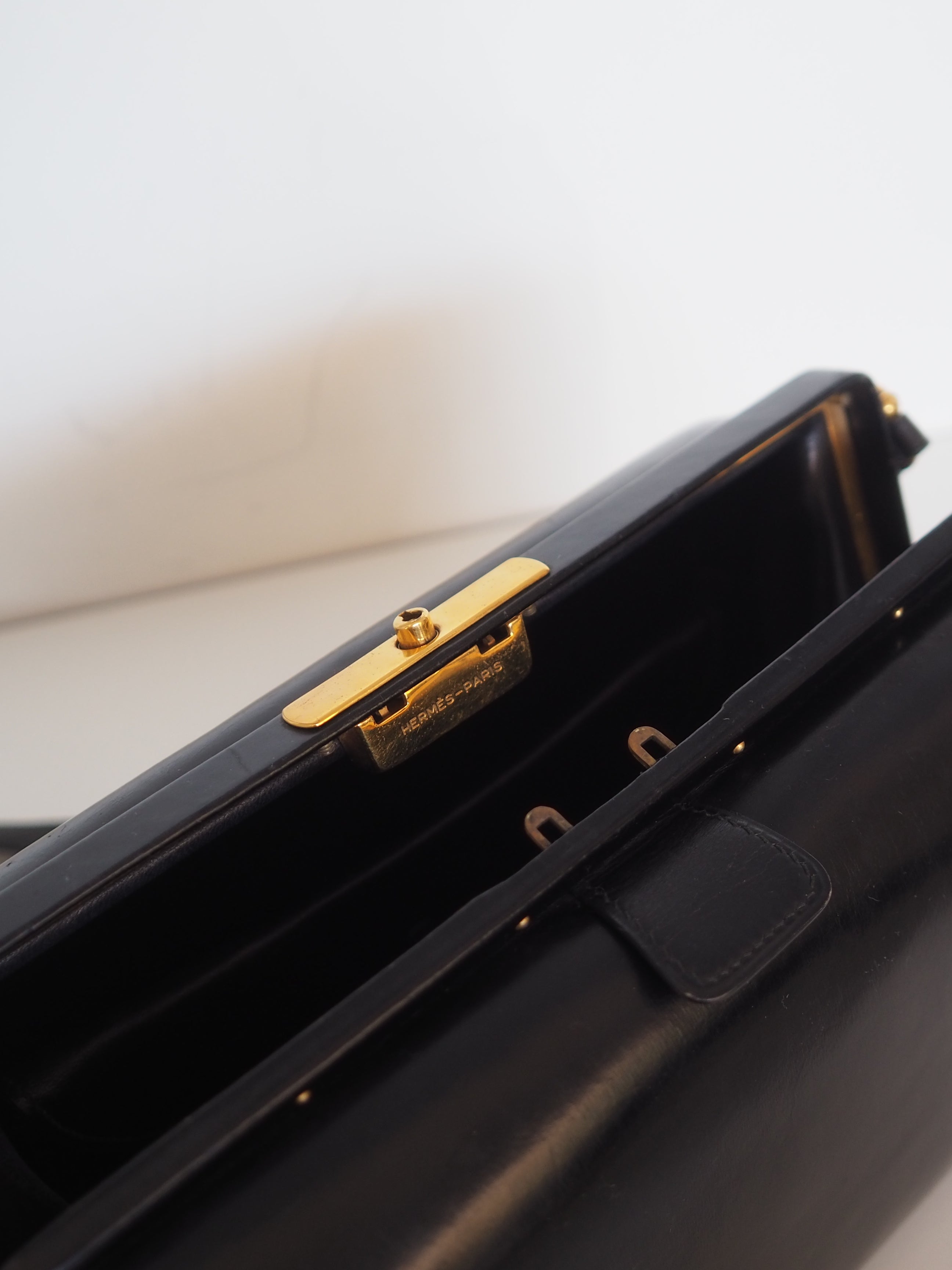 HERMÈS Vintage Frame Bag