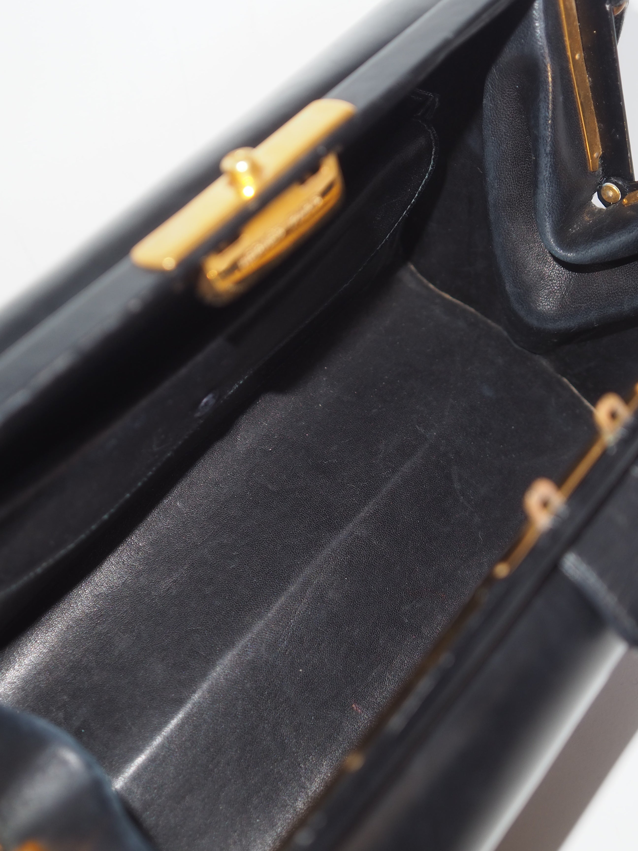 HERMÈS Vintage Frame Bag