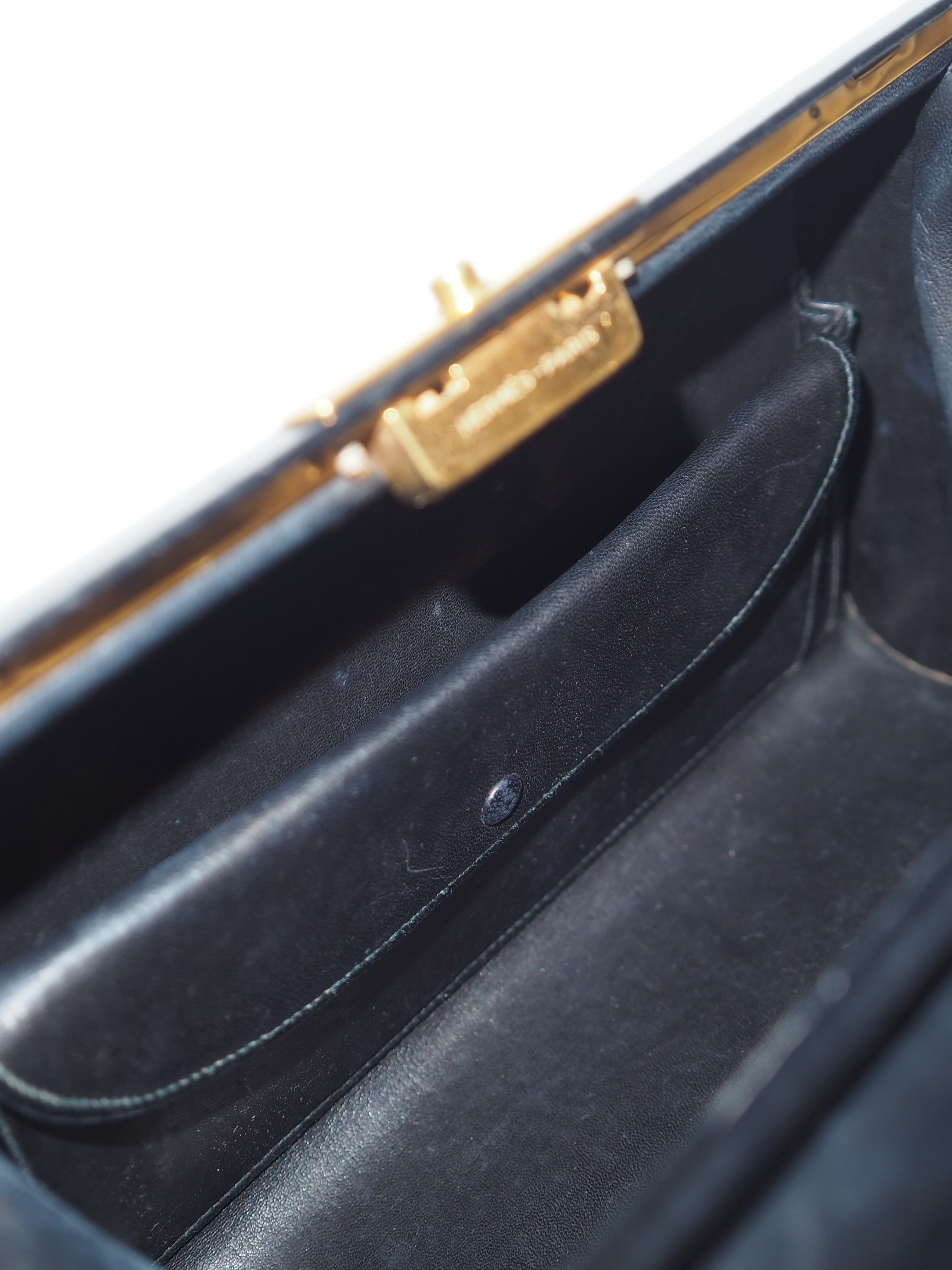 HERMÈS Vintage Frame Bag