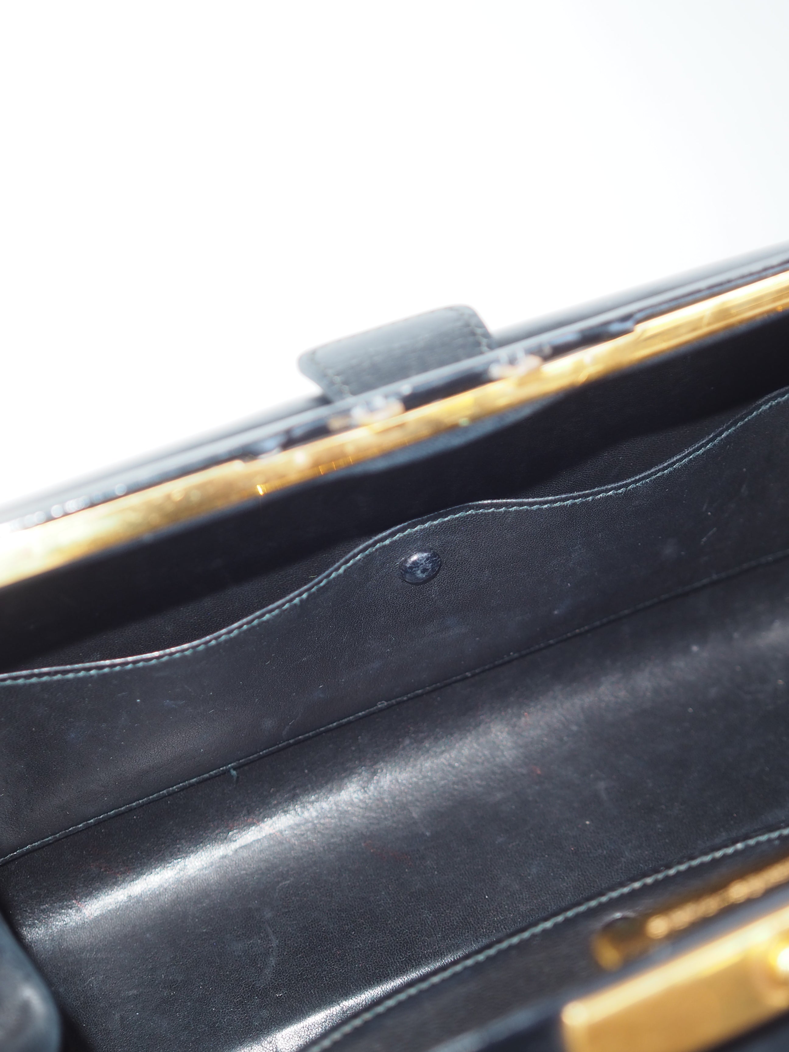 HERMÈS Vintage Frame Bag