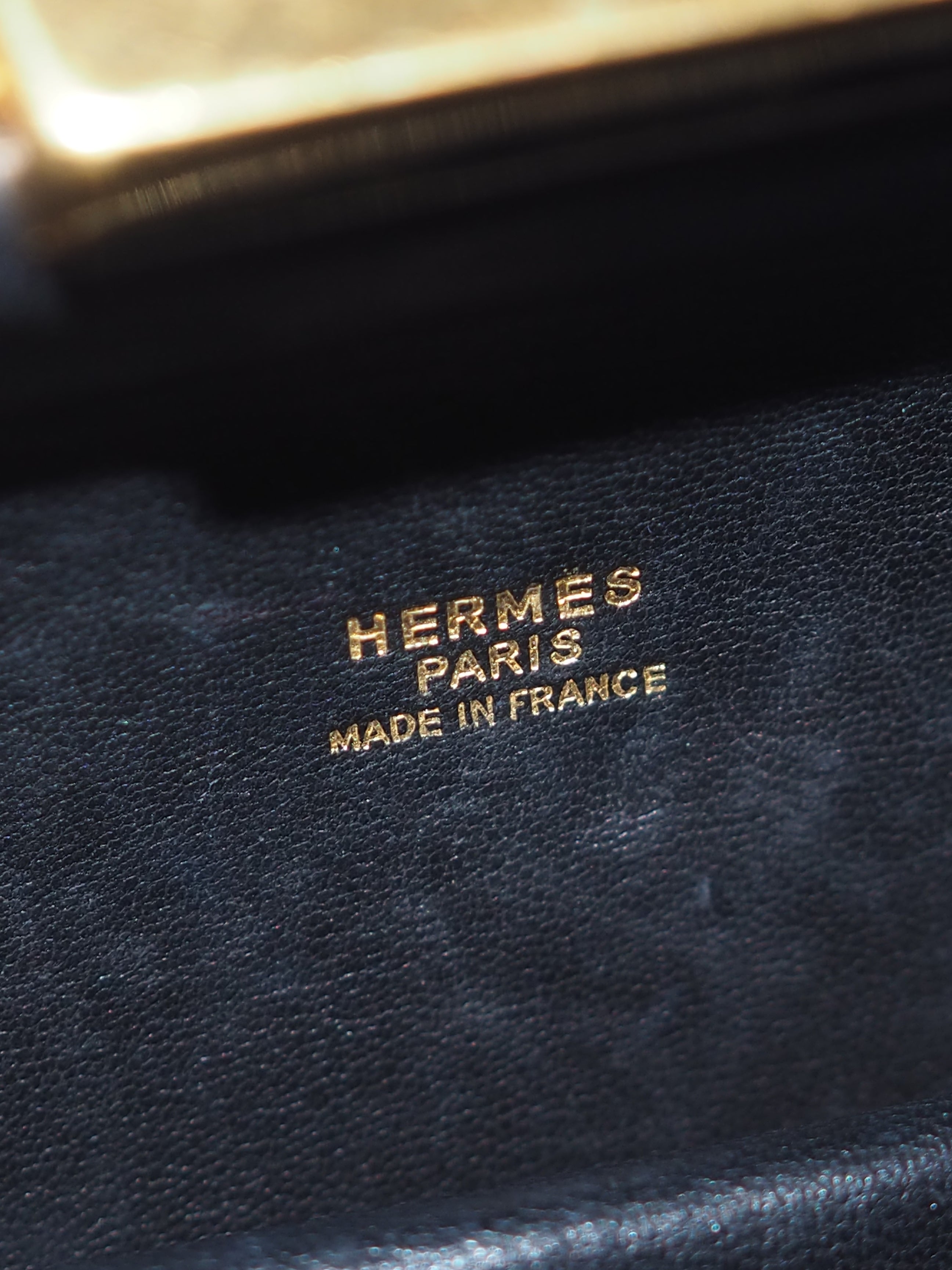 HERMÈS Vintage Frame Bag