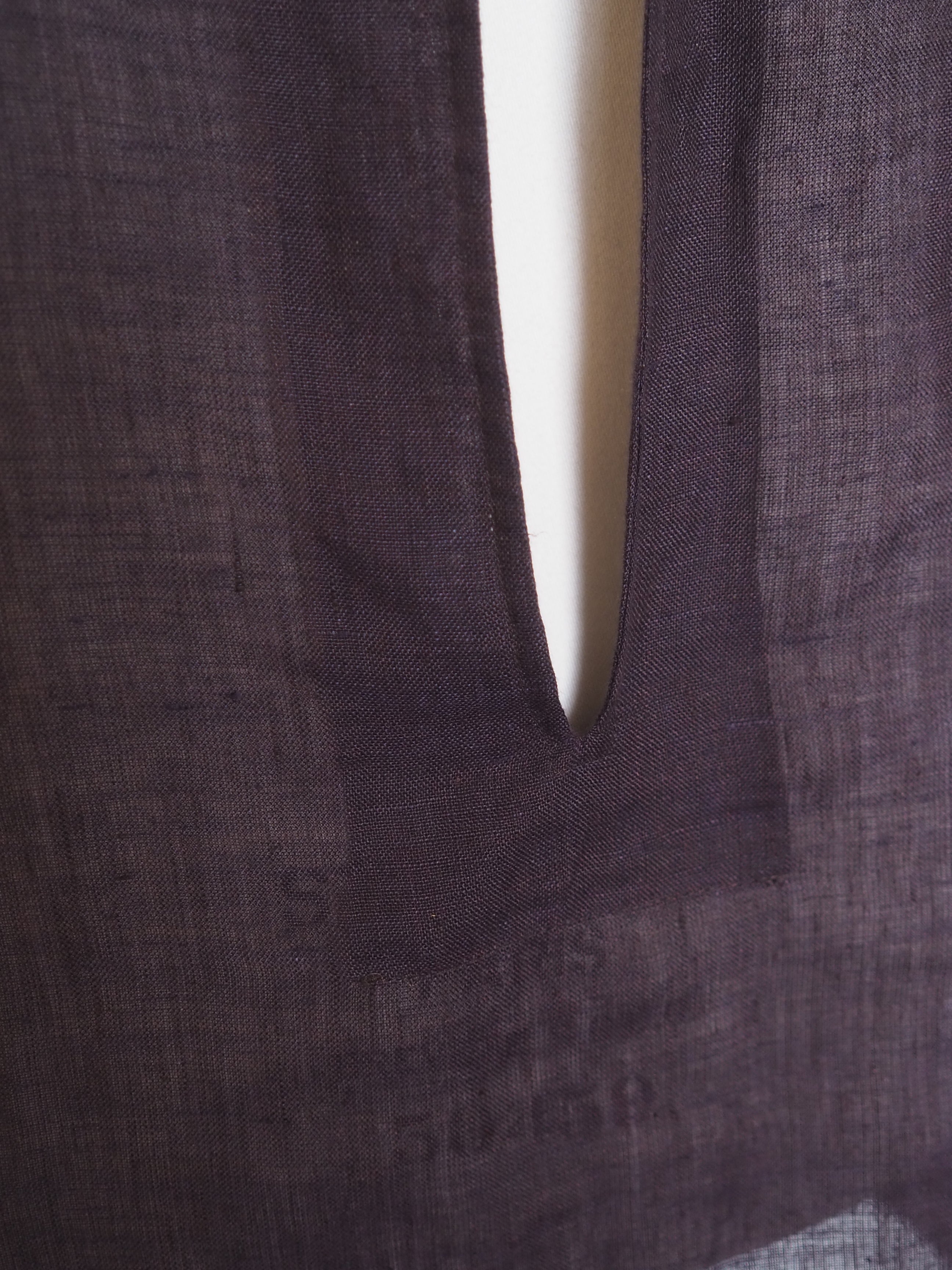 【HOLD】HERMÈS by Martin Margiela Vareuse Linen Shirt
