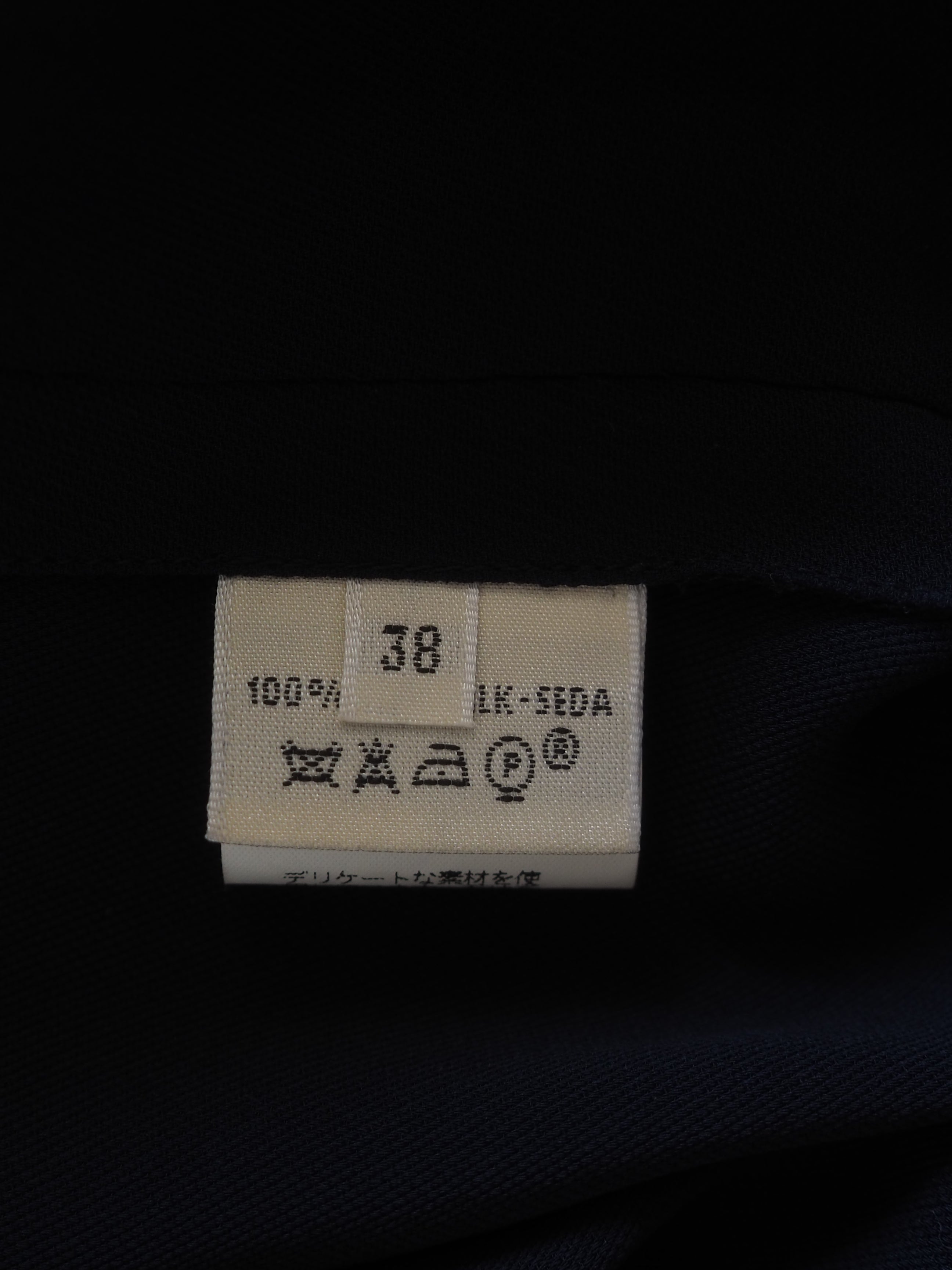 【HOLD】HERMÈS by Martin Margiela Vareuse Dress