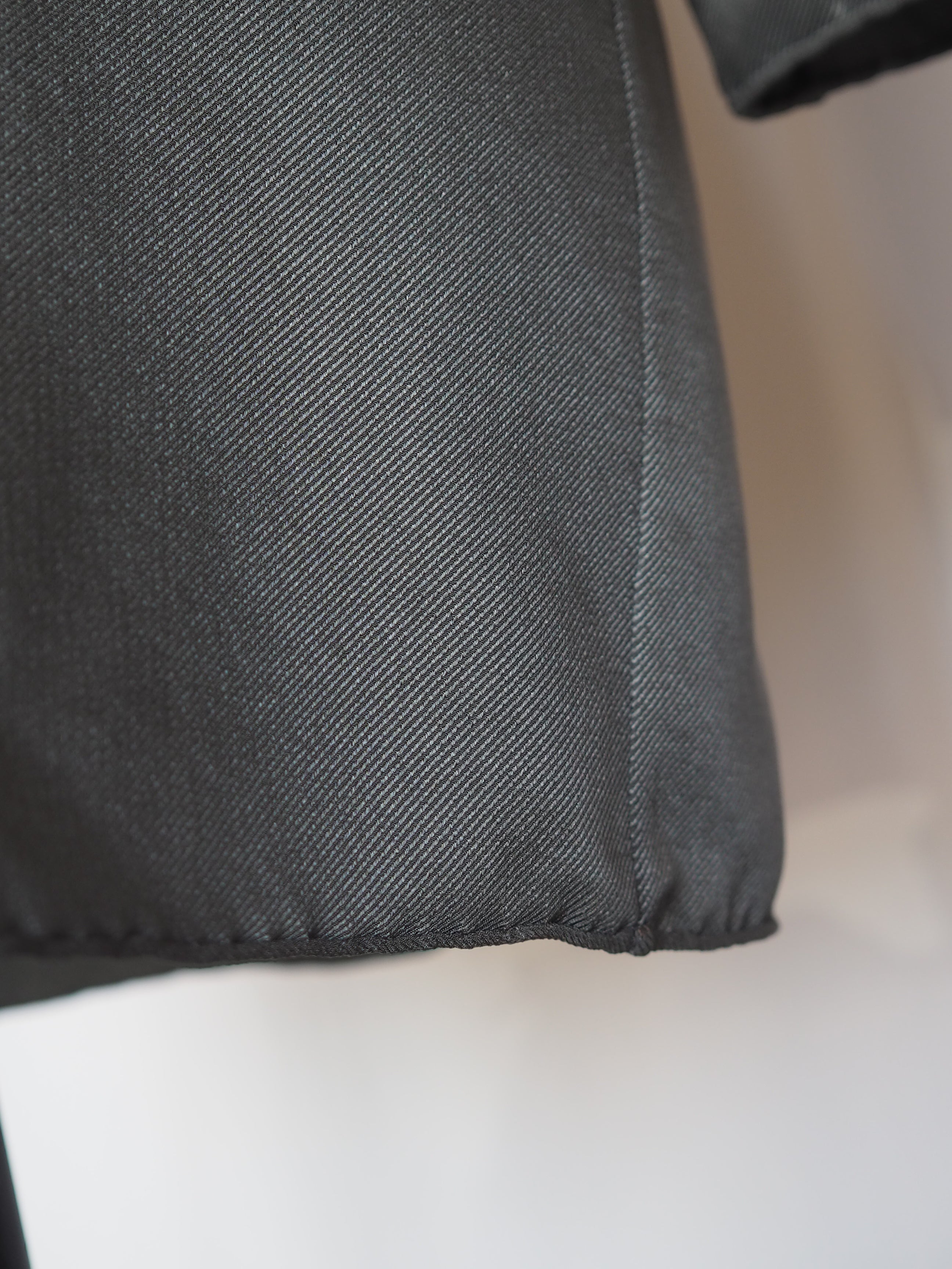 HERMÈS by Martin Margiela Silk Vareuse Shirt Jacket