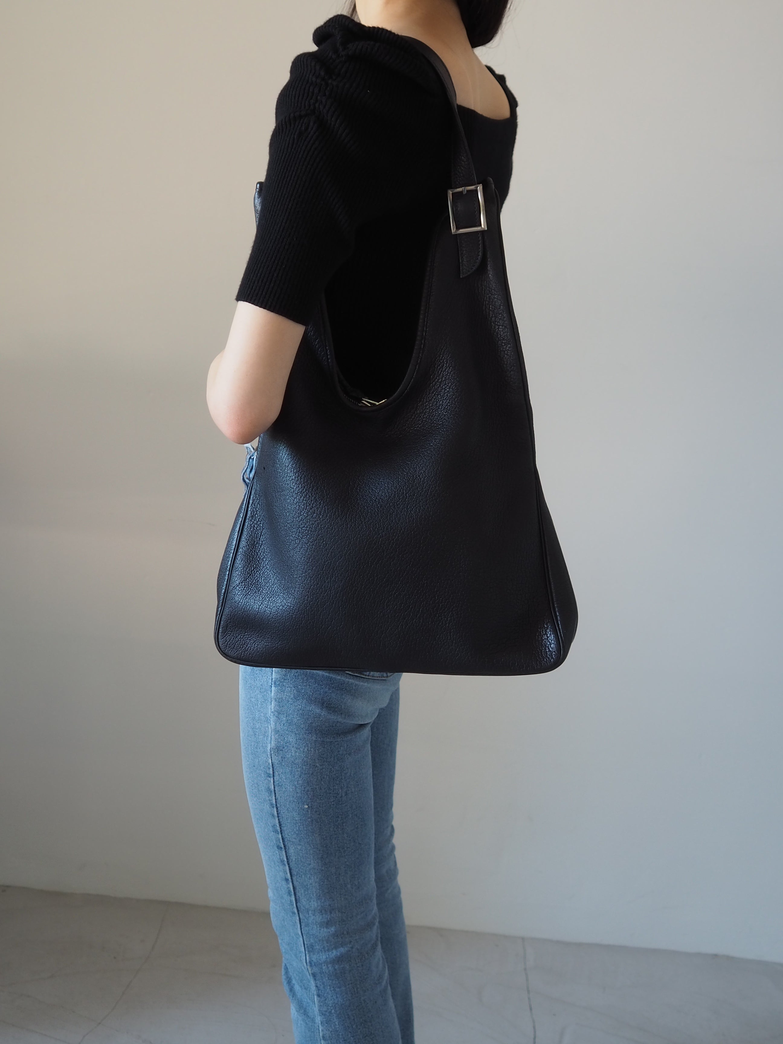 HERMÈS Massai GM 2way Shoulder Bag