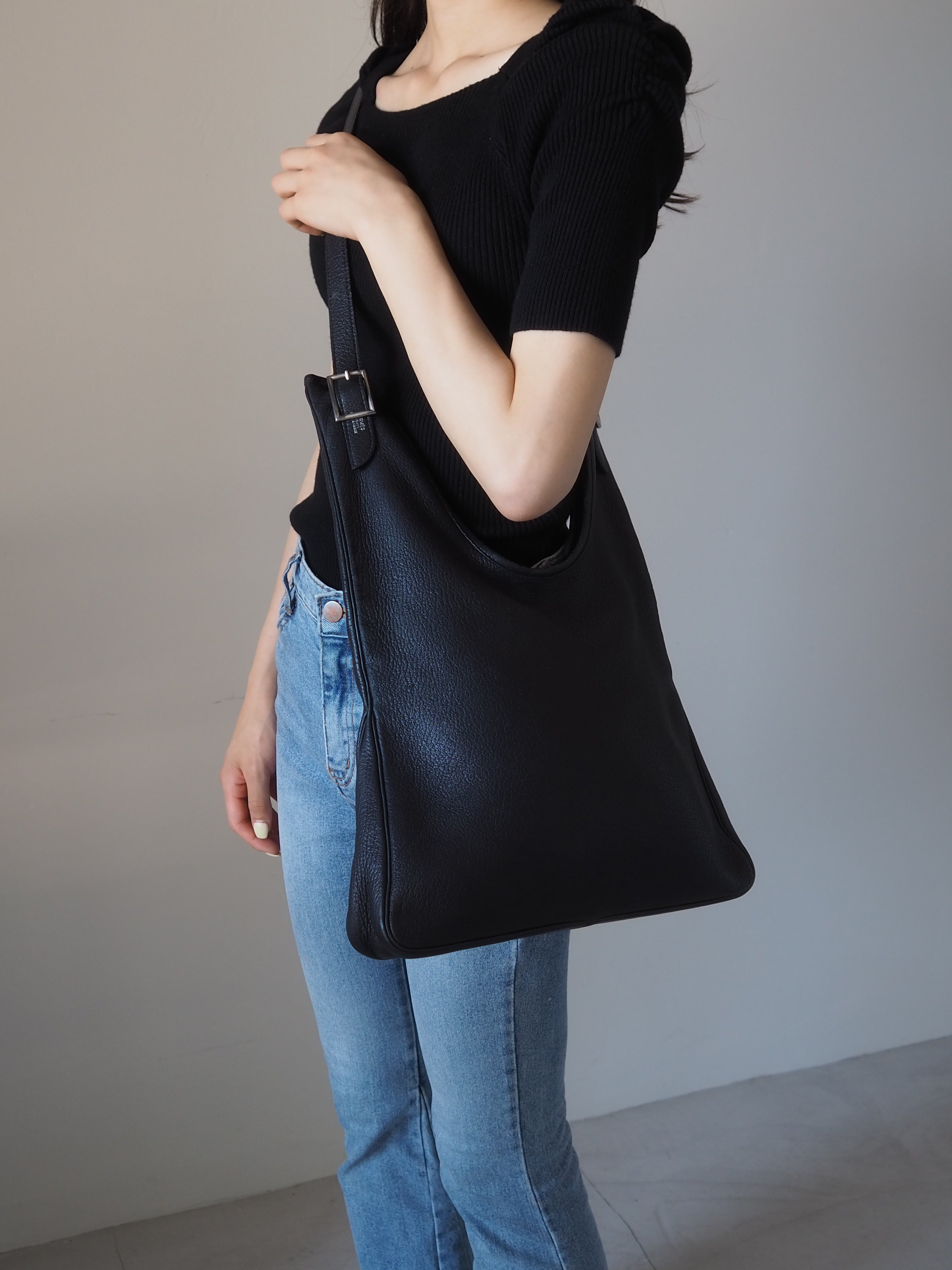 HERMÈS Massai GM 2way Shoulder Bag