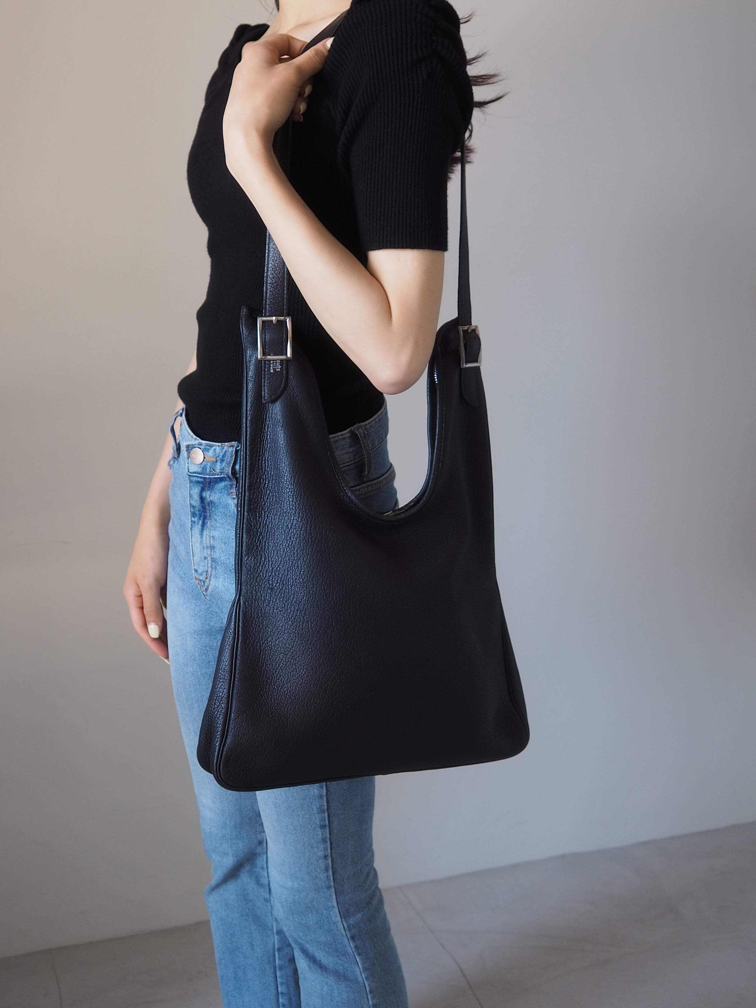 HERMÈS Massai GM 2way Shoulder Bag