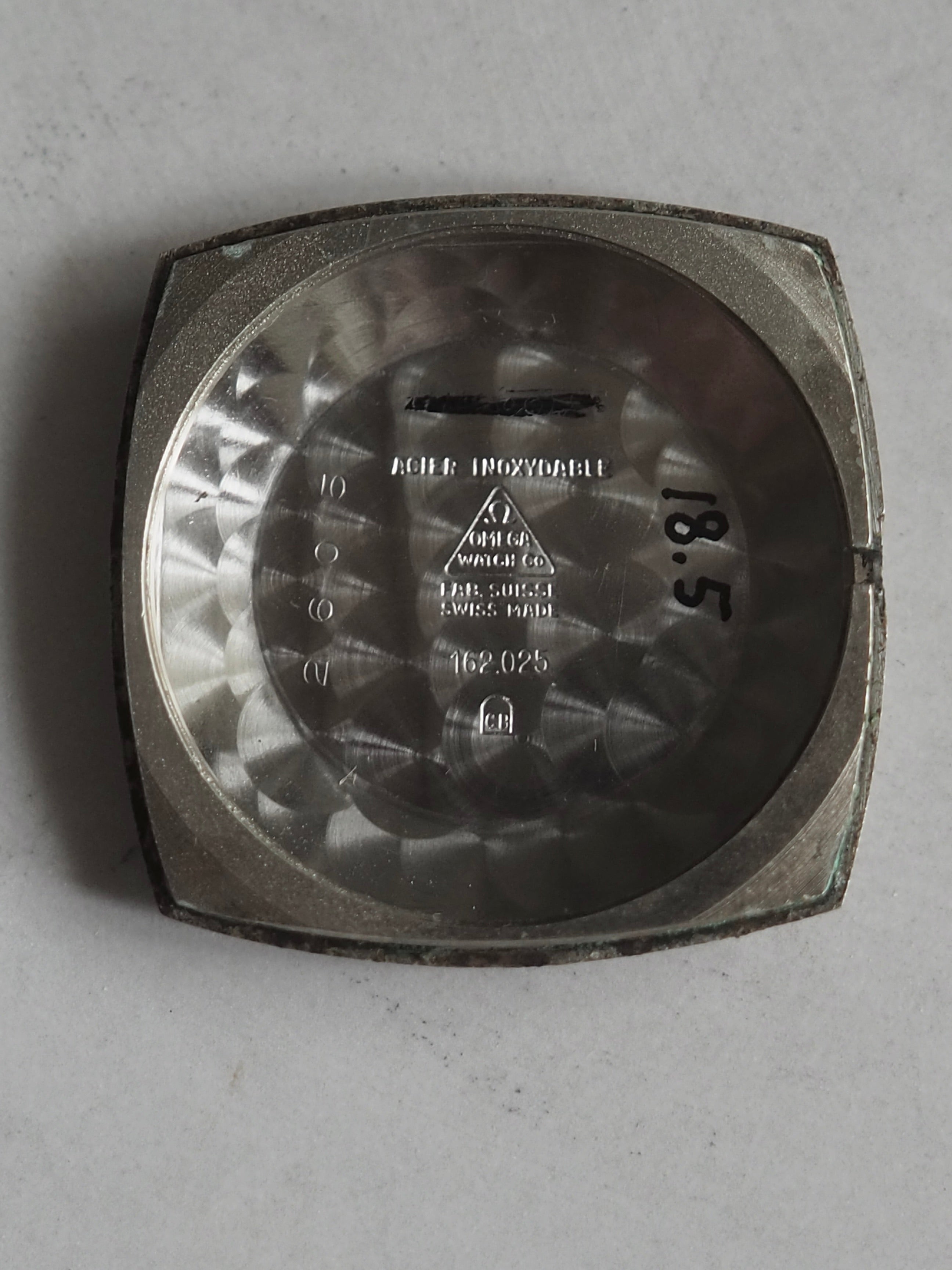 OMEGA TÜRLER Automatic Cushion Watch
