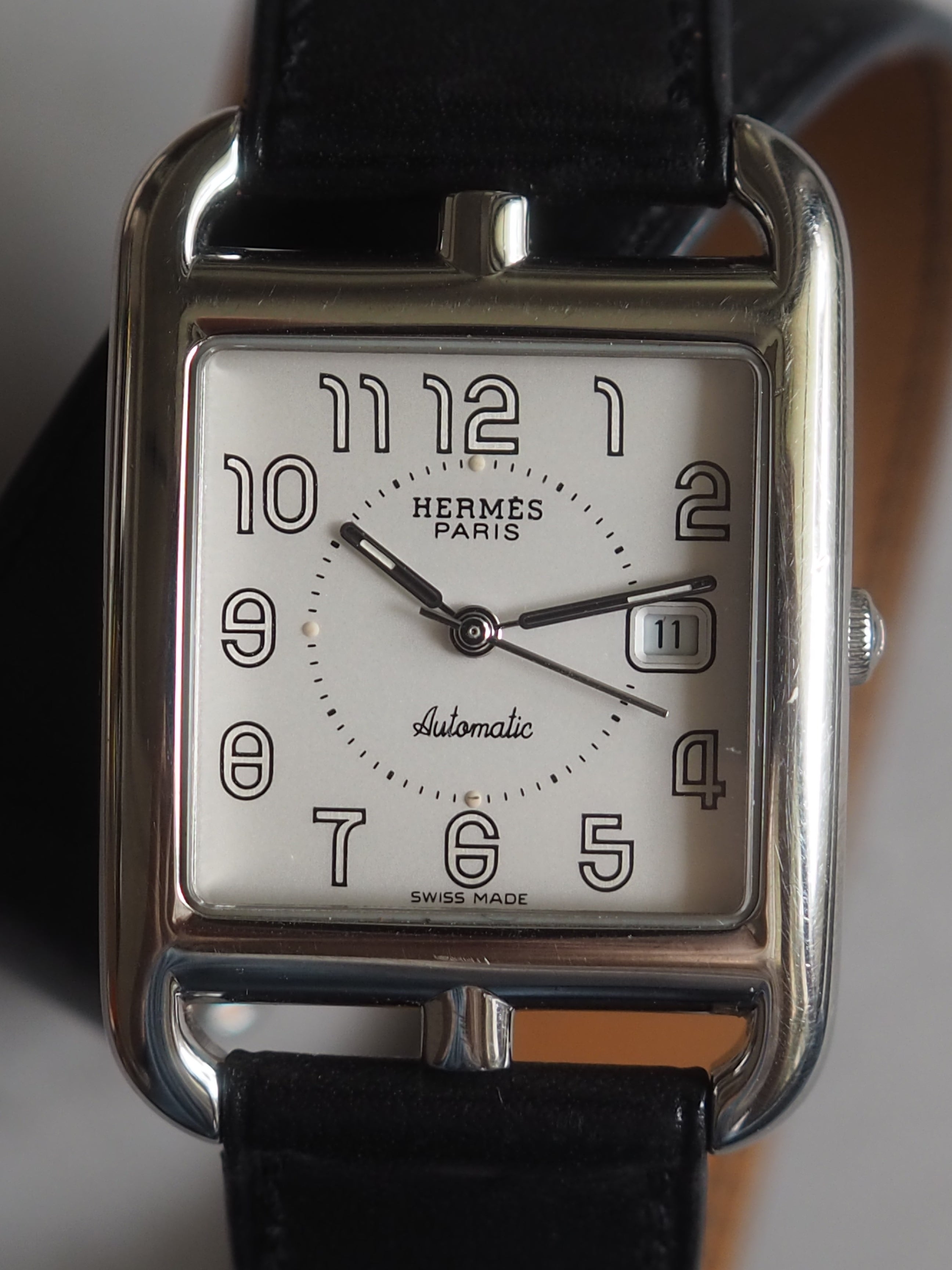 HERMÈS Cape Cod Watch Automatic Double Tour